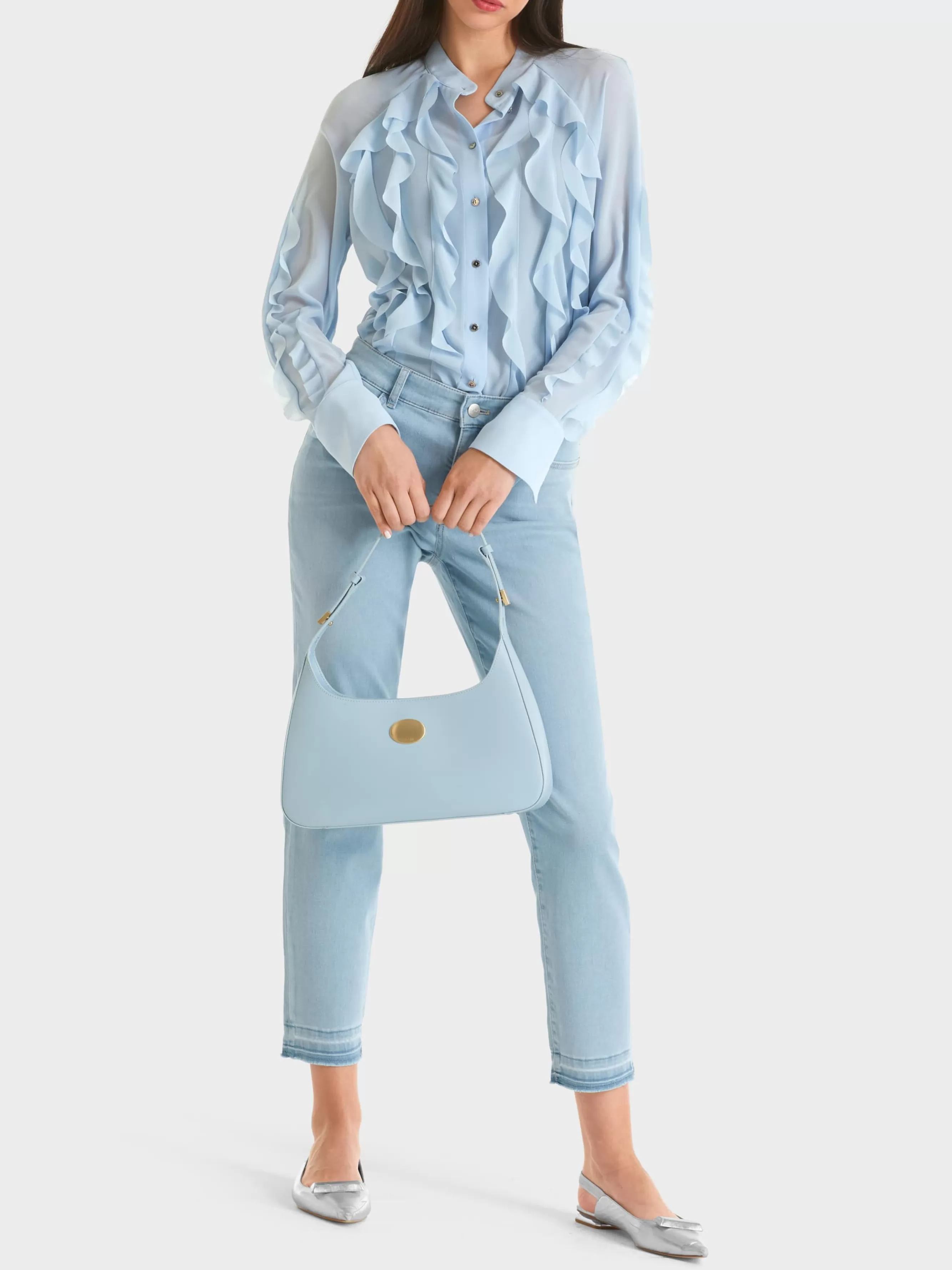 Marc Cain Jeans-ARTIKEL NICHT VERFÜGBAR baby blue