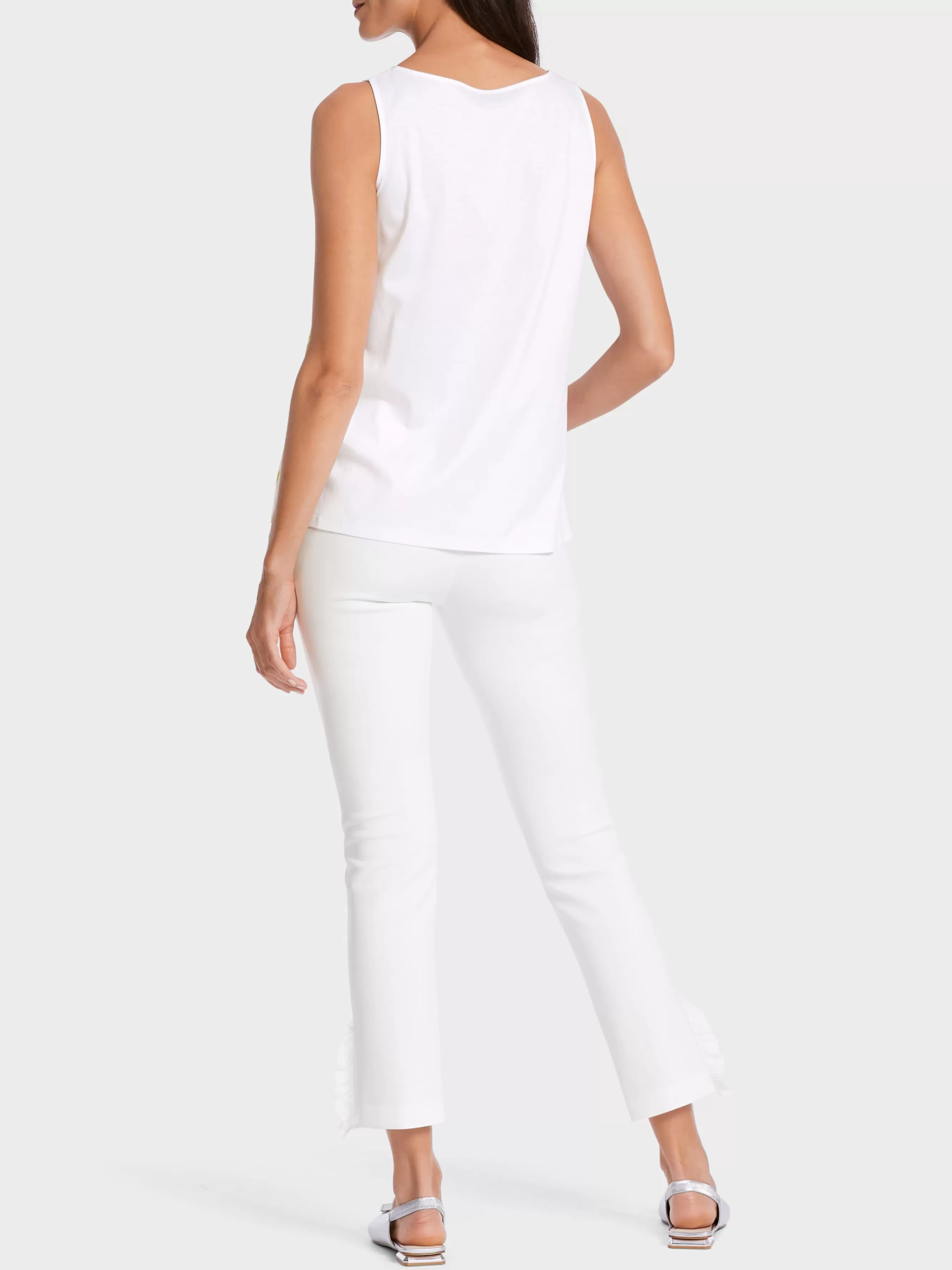 Marc Cain Shirts & Tops-AUSGESTELLTES TOP white