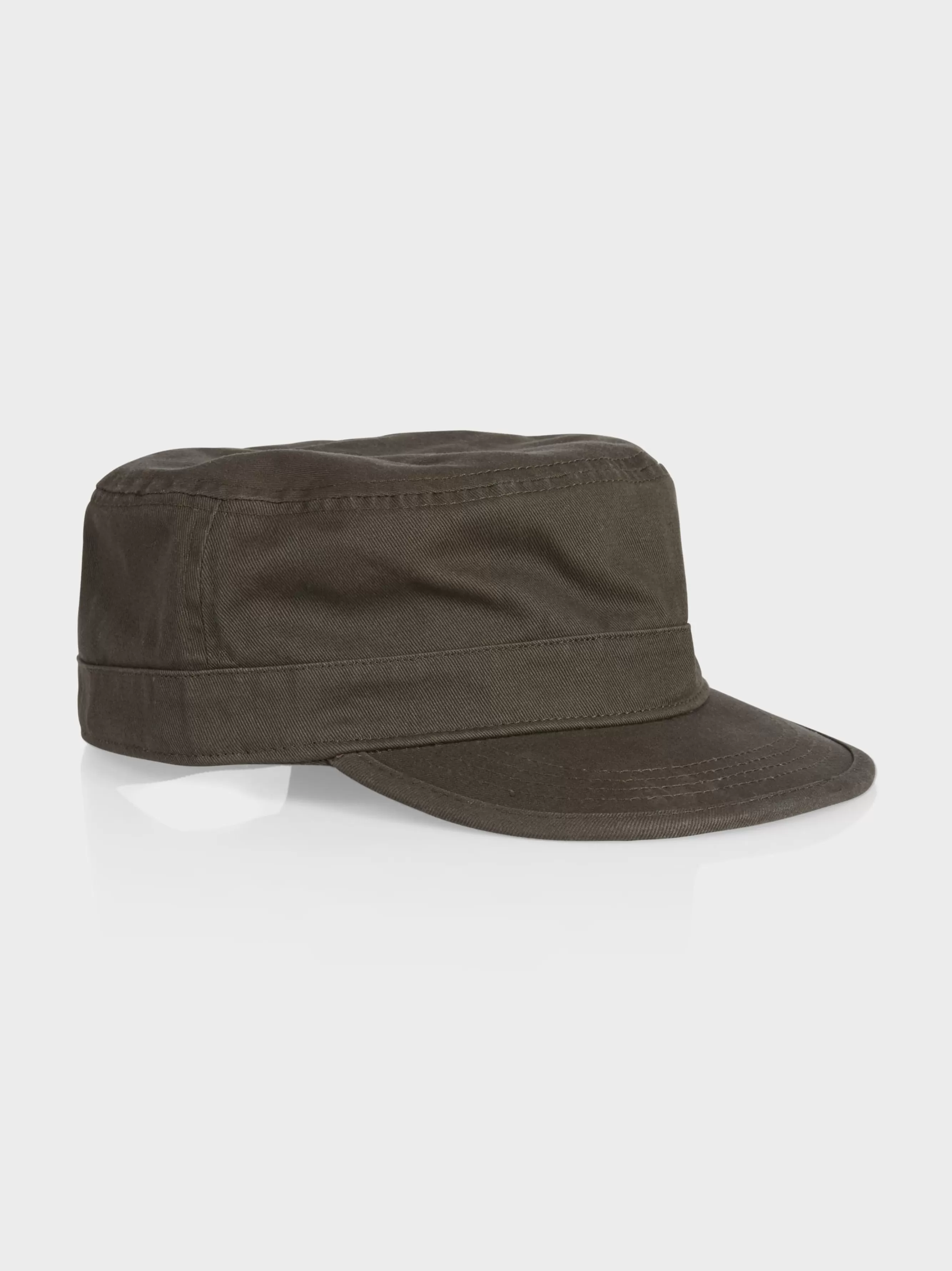 Marc Cain Accessoires-BAUMWOLL-CAP MIT SONNENSCHILD forest night