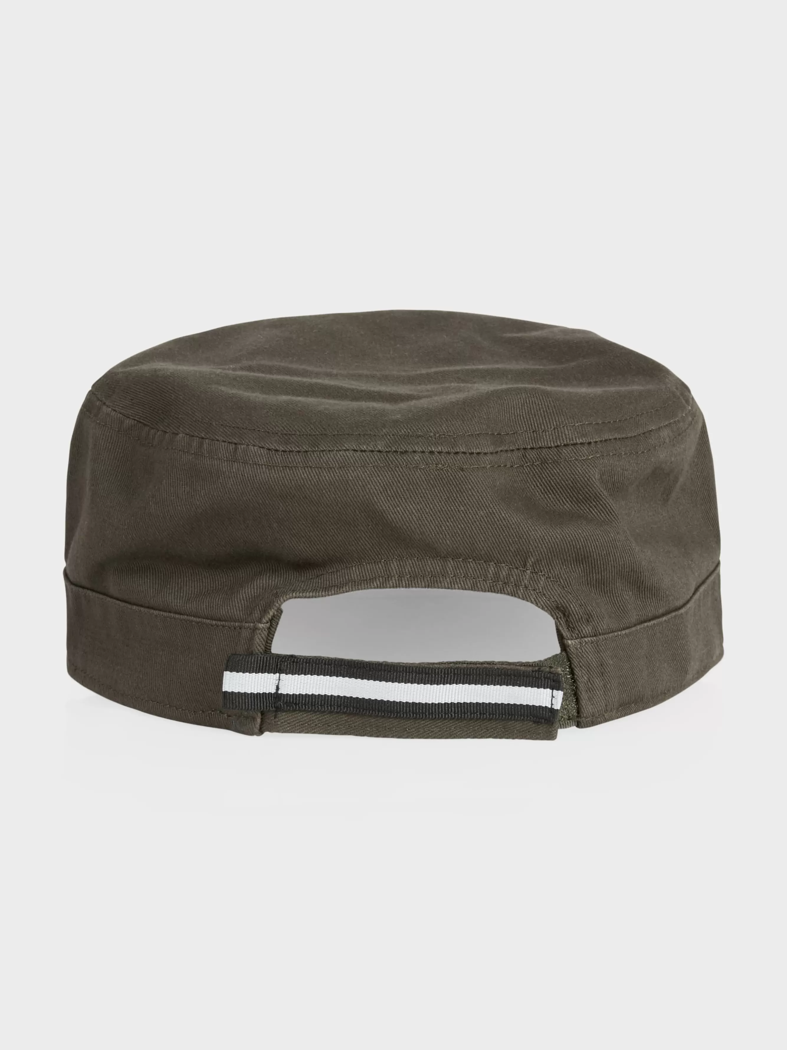 Marc Cain Accessoires-BAUMWOLL-CAP MIT SONNENSCHILD forest night