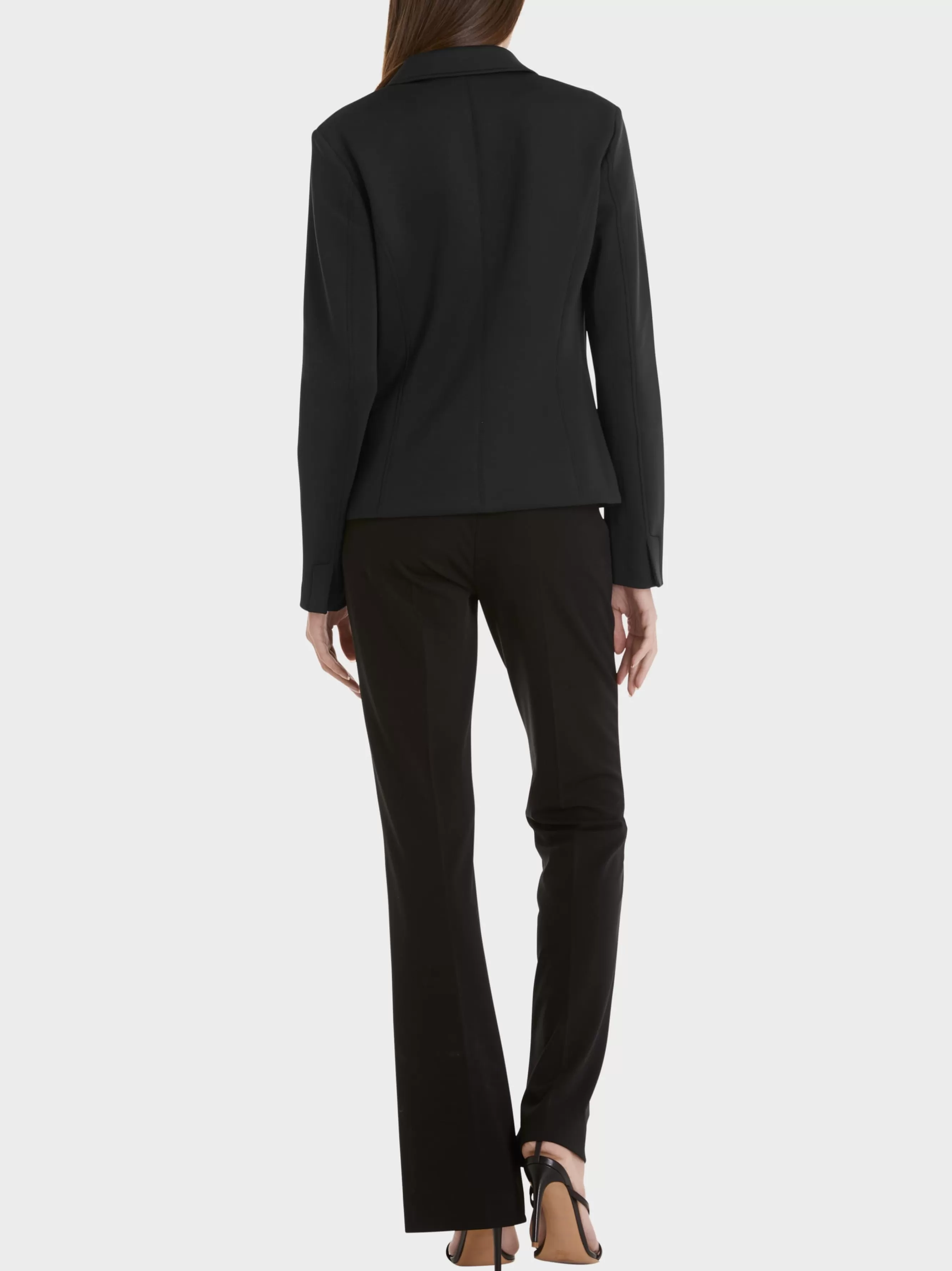 Marc Cain Blazer-BLAZER MIT AUFGESETZTEN TASCHEN black