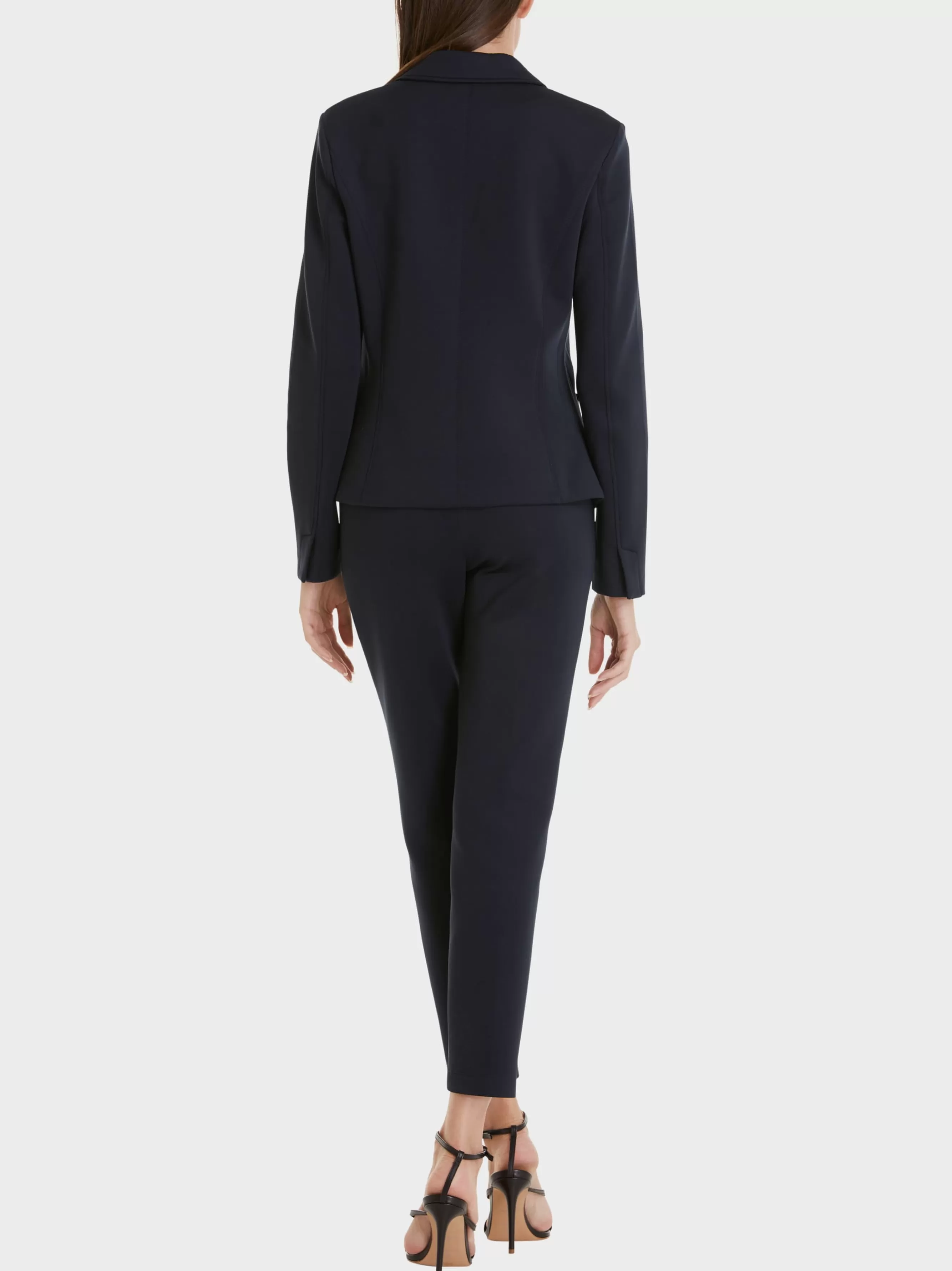 Marc Cain Blazer-BLAZER MIT AUFGESETZTEN TASCHEN midnight blue