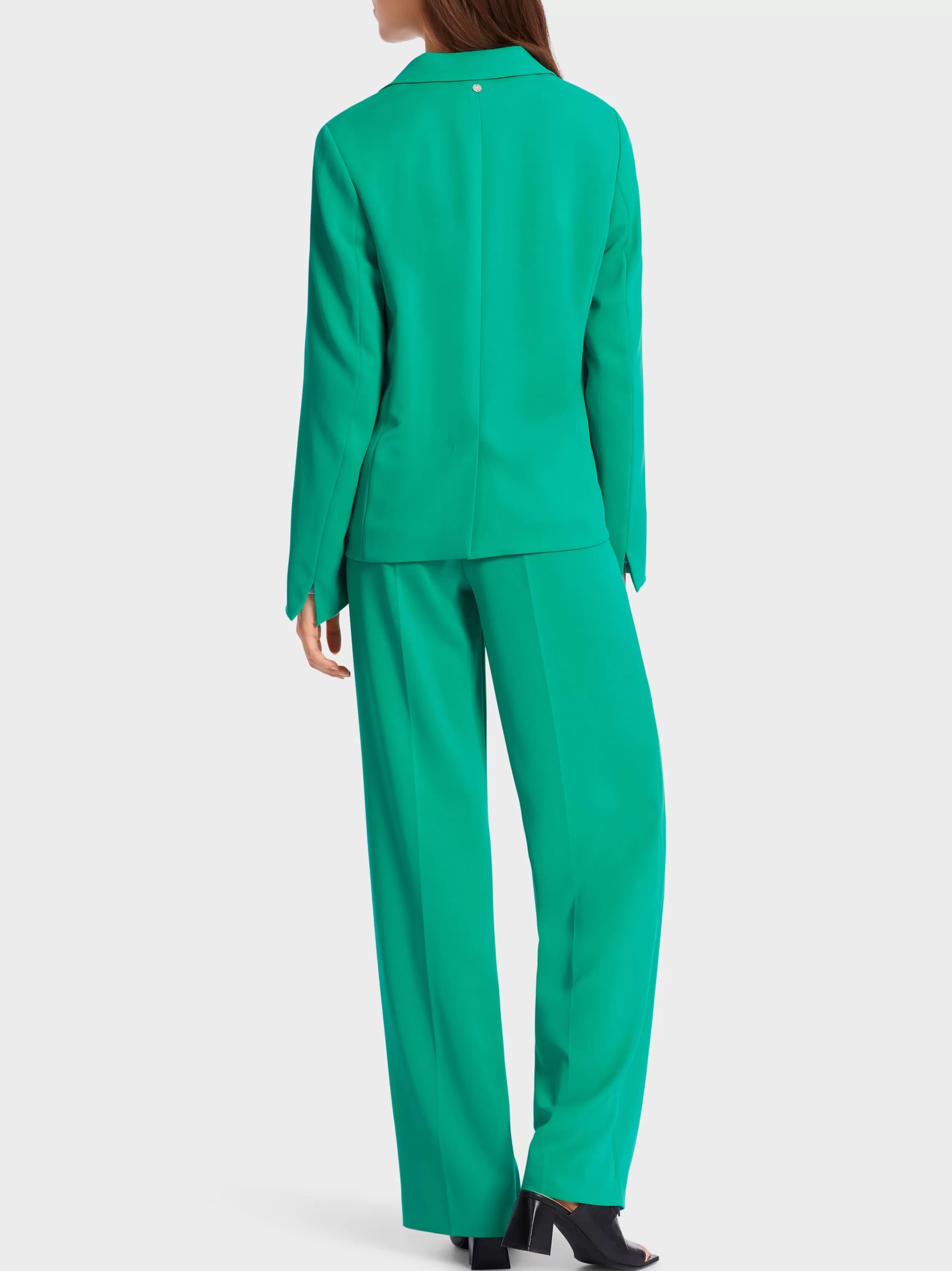 Marc Cain Blazer | Hosenanzüge-BLAZER MIT AUFSTEIGENDEM REVERS bright malachite