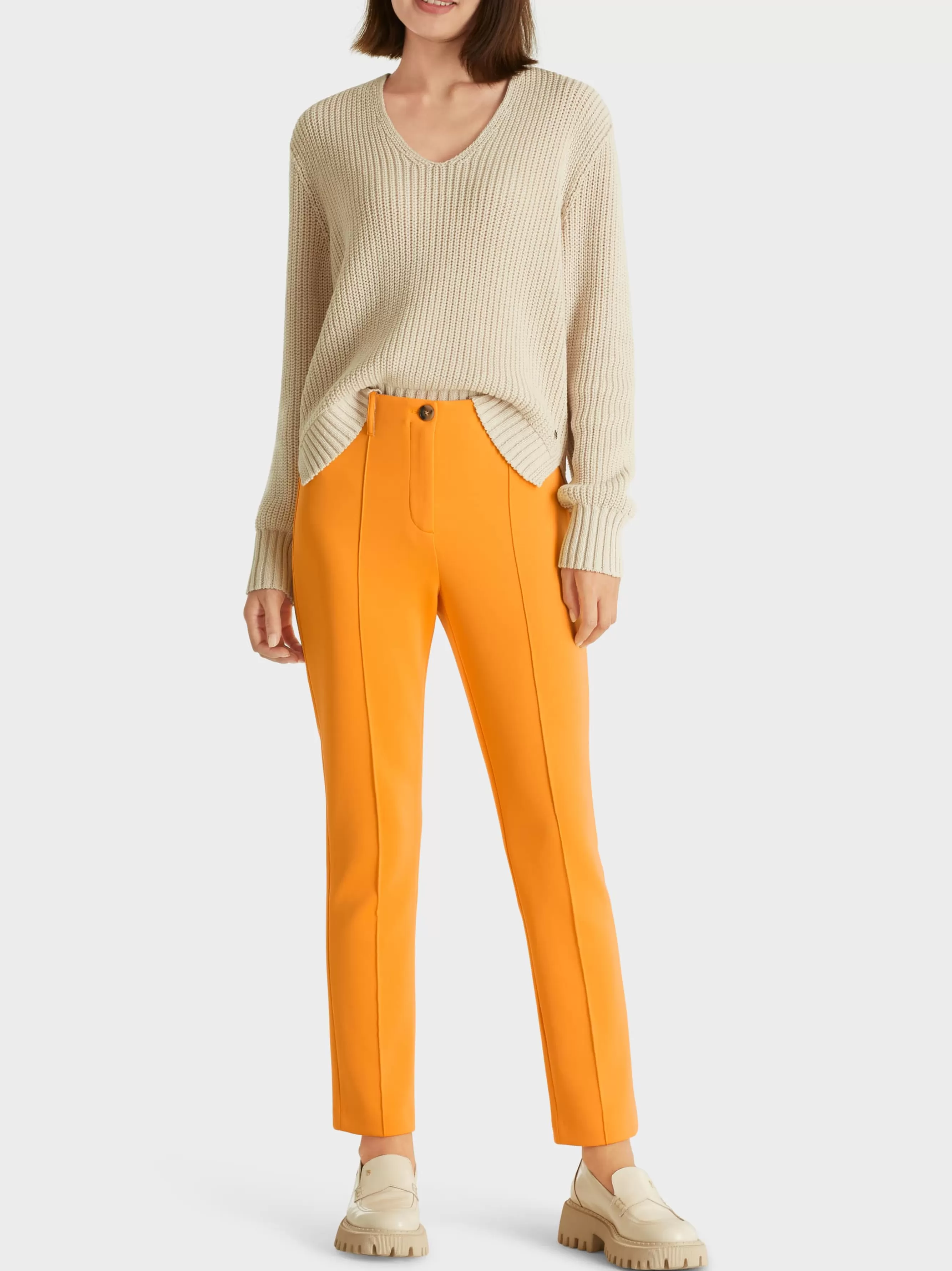 Marc Cain Hosen-BLEISTIFTHOSE SYDNEY light orange