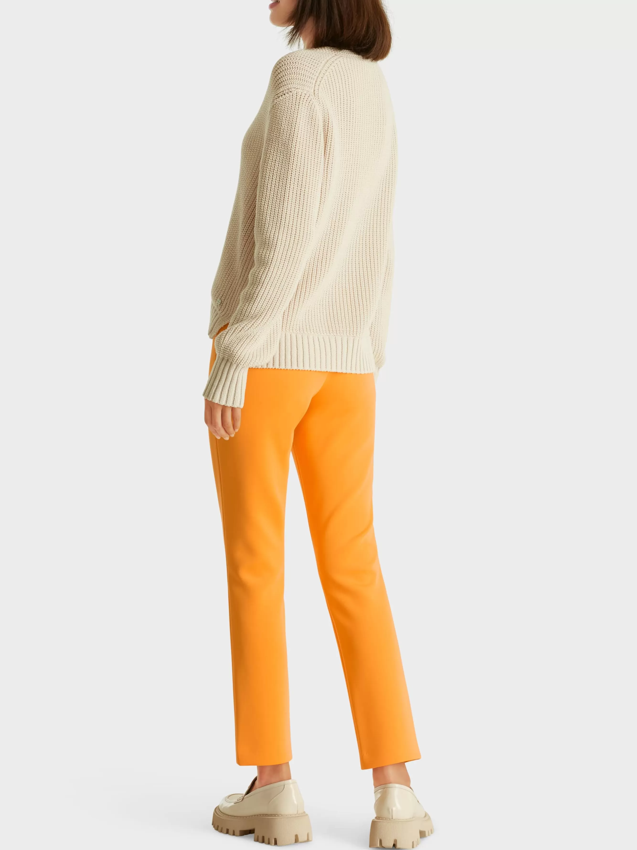 Marc Cain Hosen-BLEISTIFTHOSE SYDNEY light orange