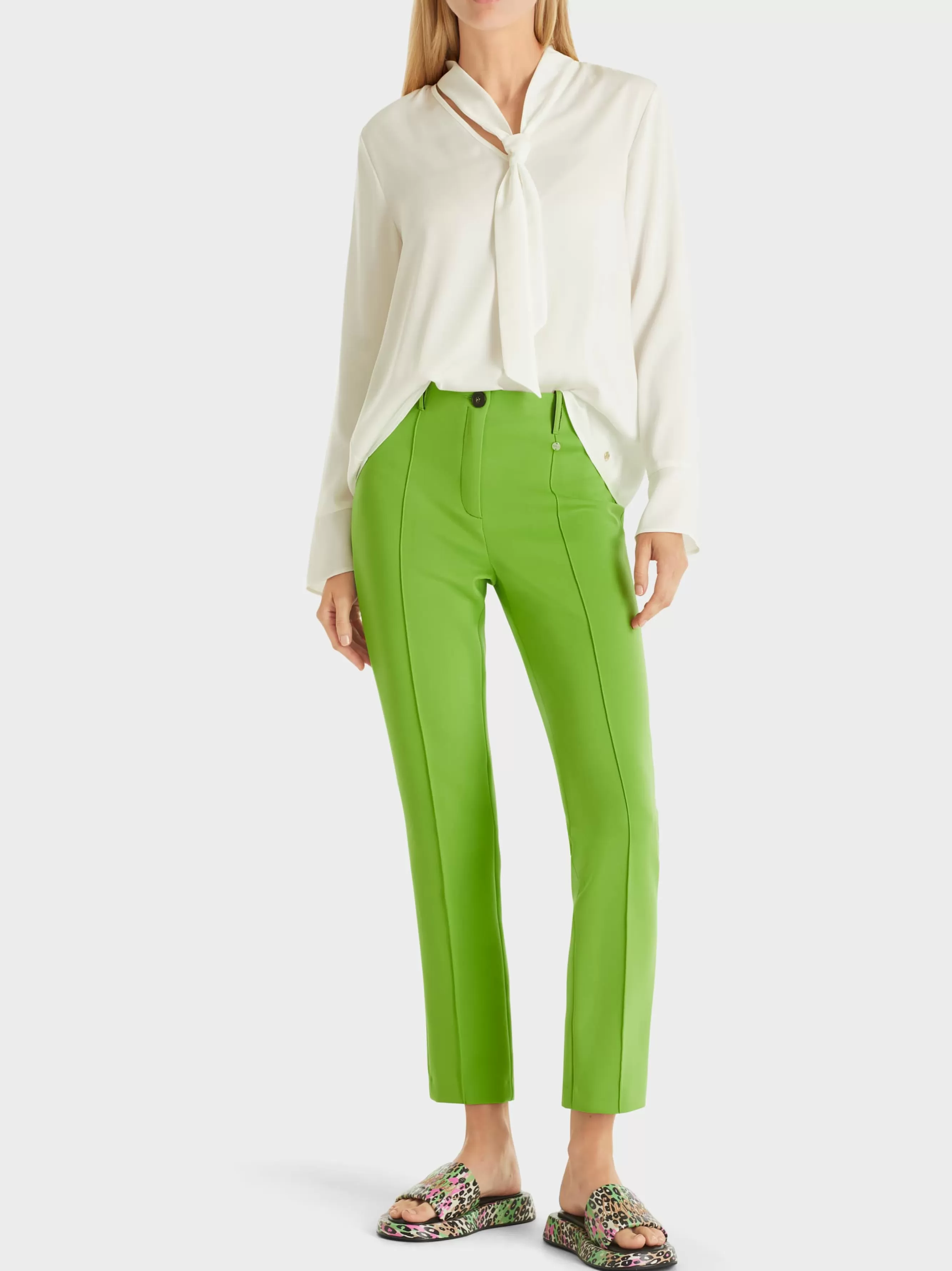 Marc Cain Hosen-BLEISTIFTHOSE SYDNEY granny smith