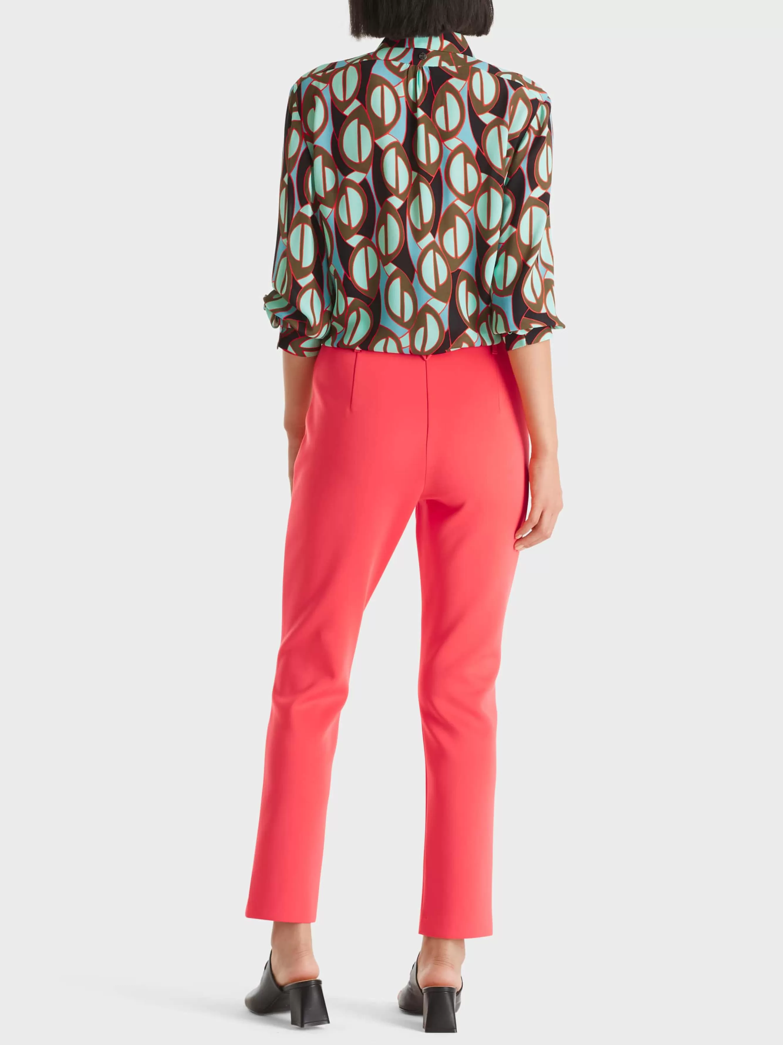 Marc Cain Hosen-BLEISTIFTHOSE SYDNEY deep coral