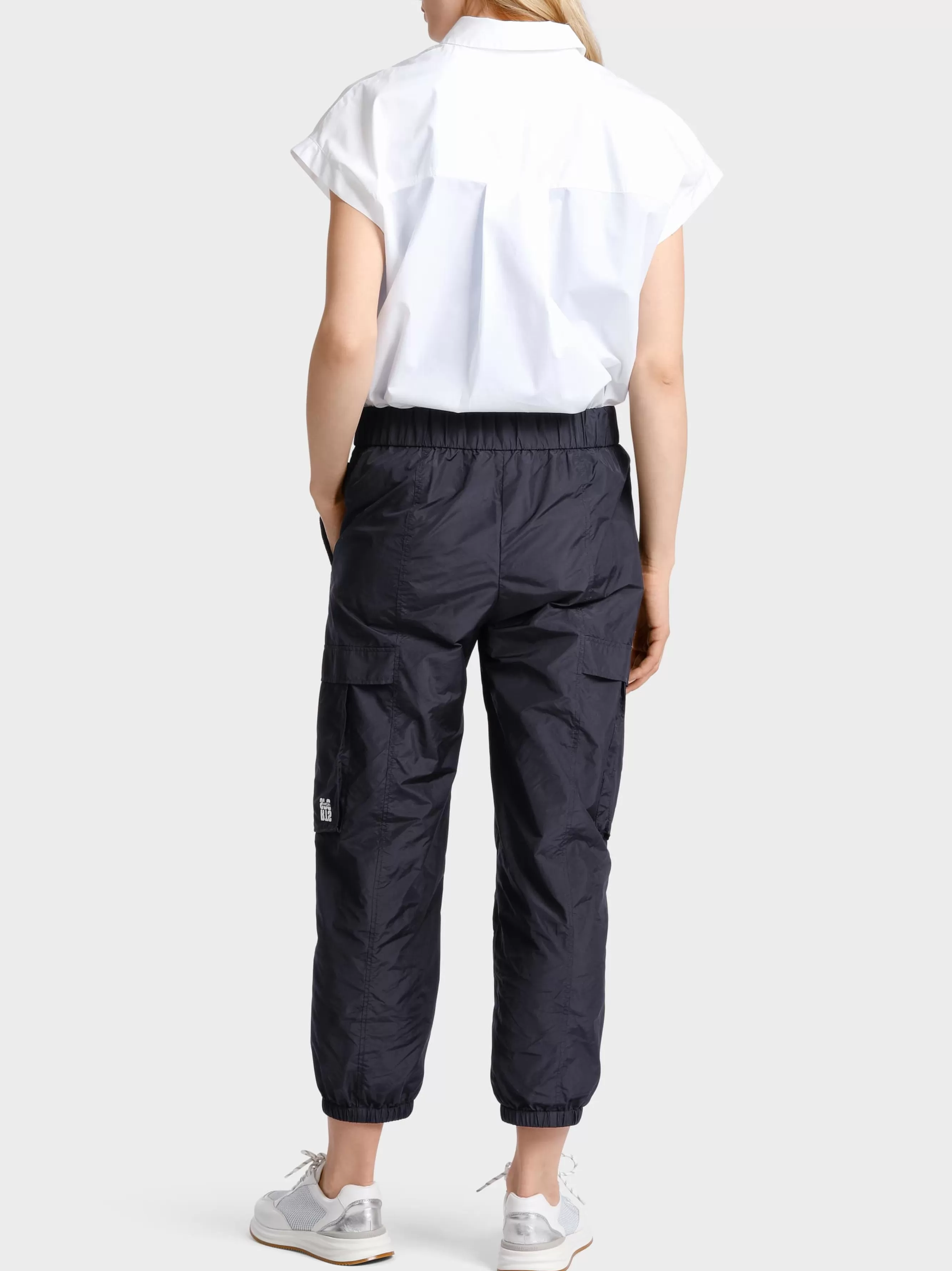 Marc Cain Hosen-CARGOHOSE MODELL REWARI midnight blue