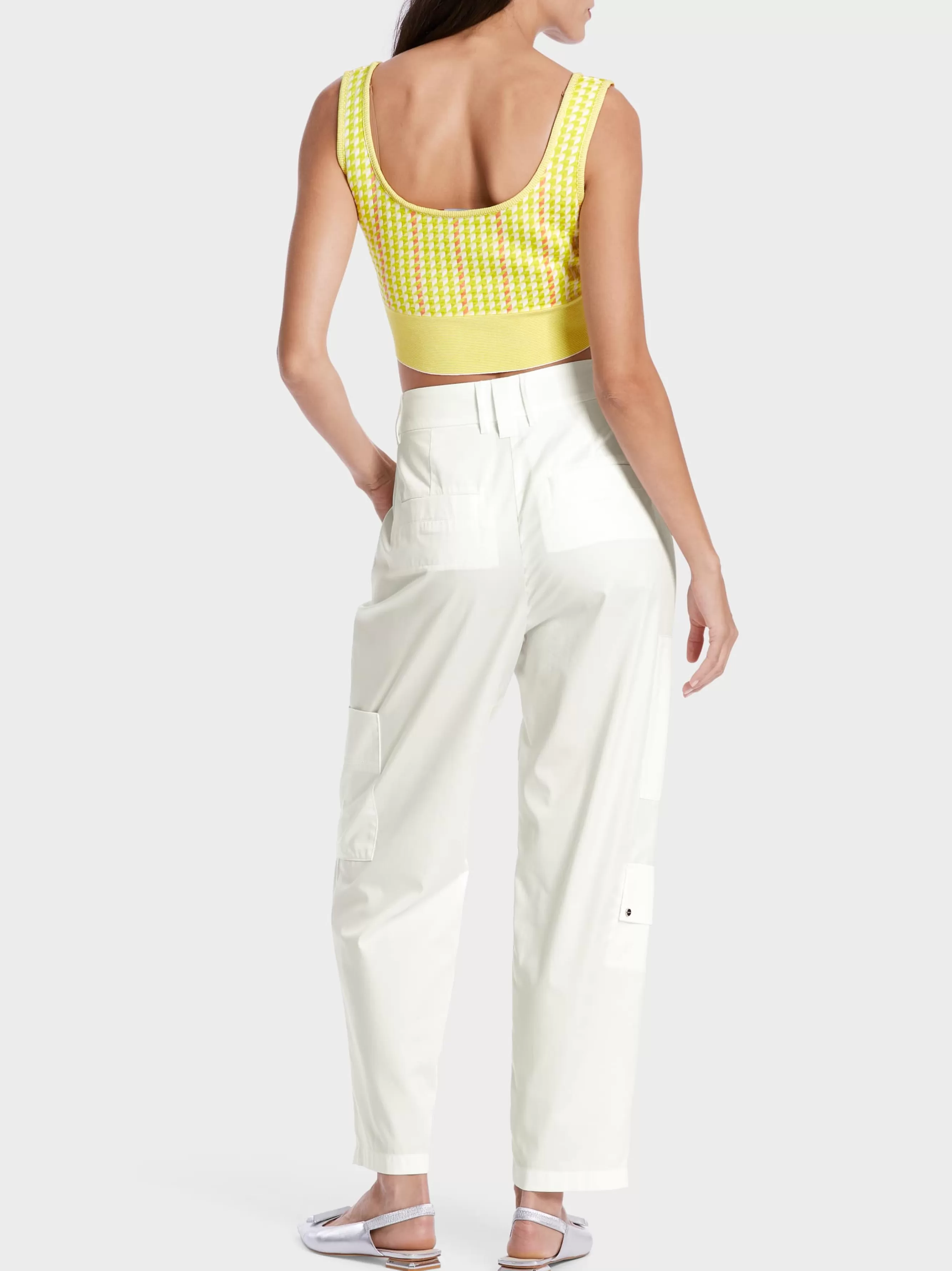 Marc Cain Hosen-CARGO-HOSE RENTON off-white