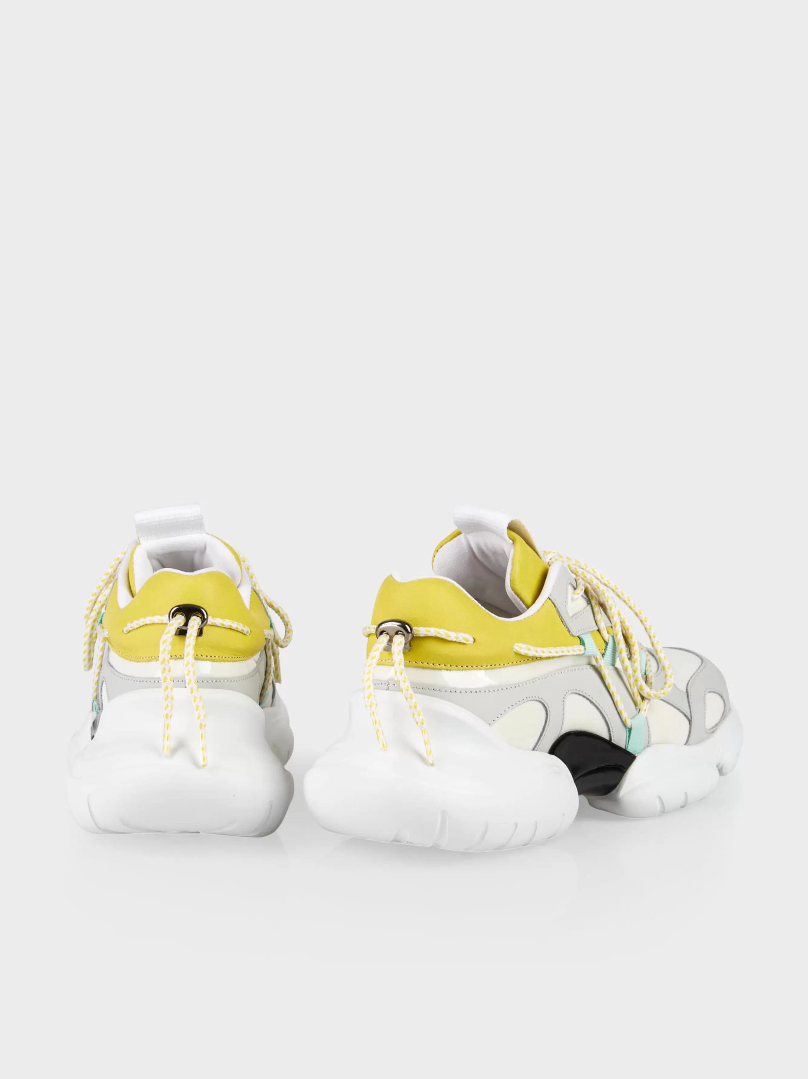 Marc Cain Schuhe-CHUNKY SNEAKER soft limeade