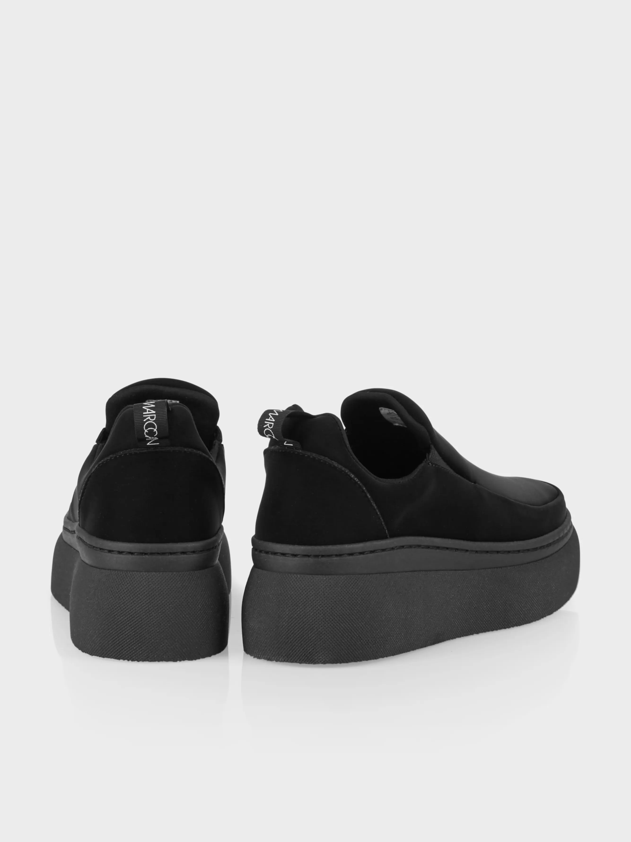 Marc Cain Schuhe-CHUNKY SNEAKER MIT LEO-KOPF black