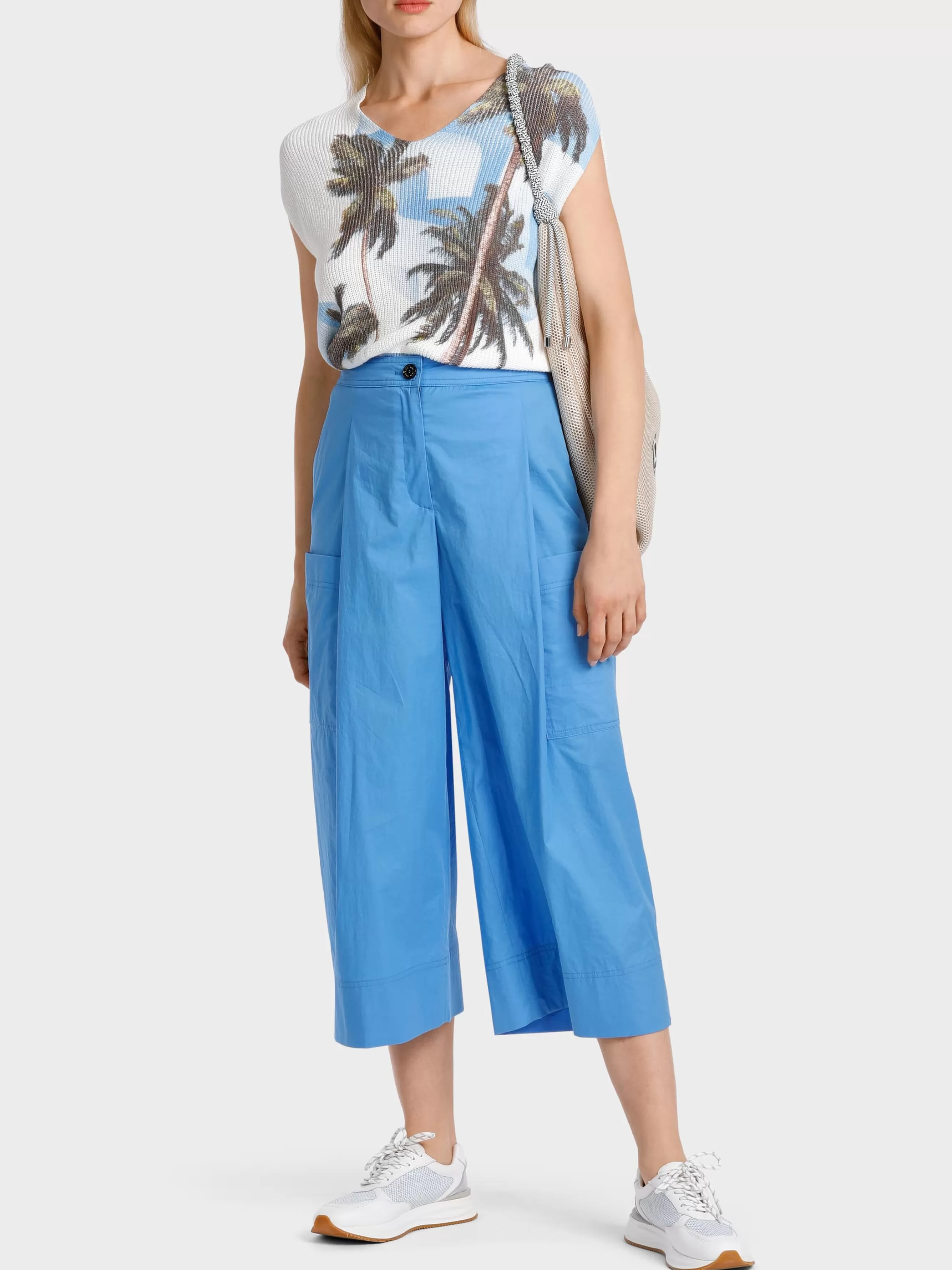 Marc Cain Hosen-CULOTTE MODELL WARIN bright azure