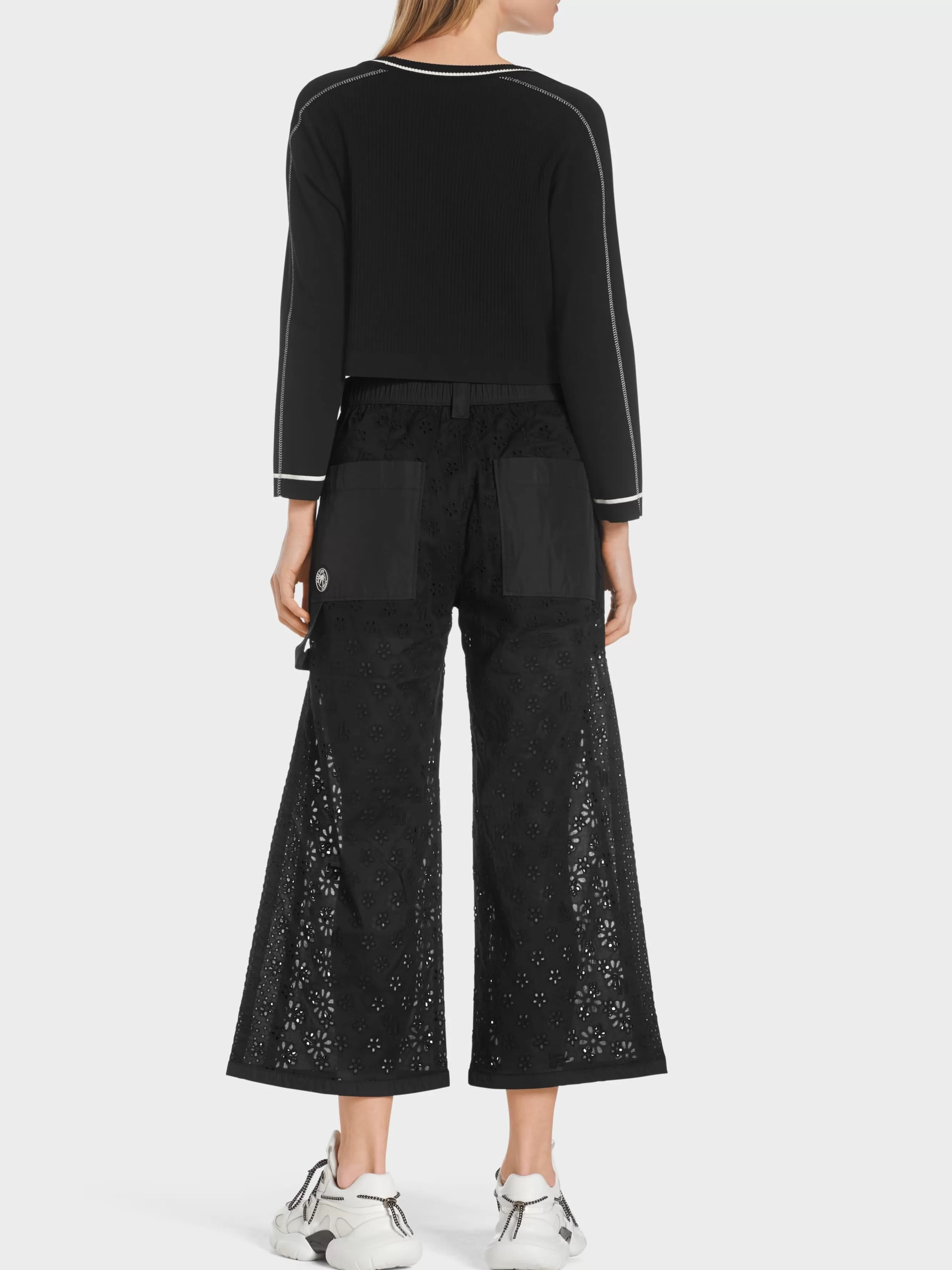 Marc Cain Hosen-CULOTTE MODELL WONSON black