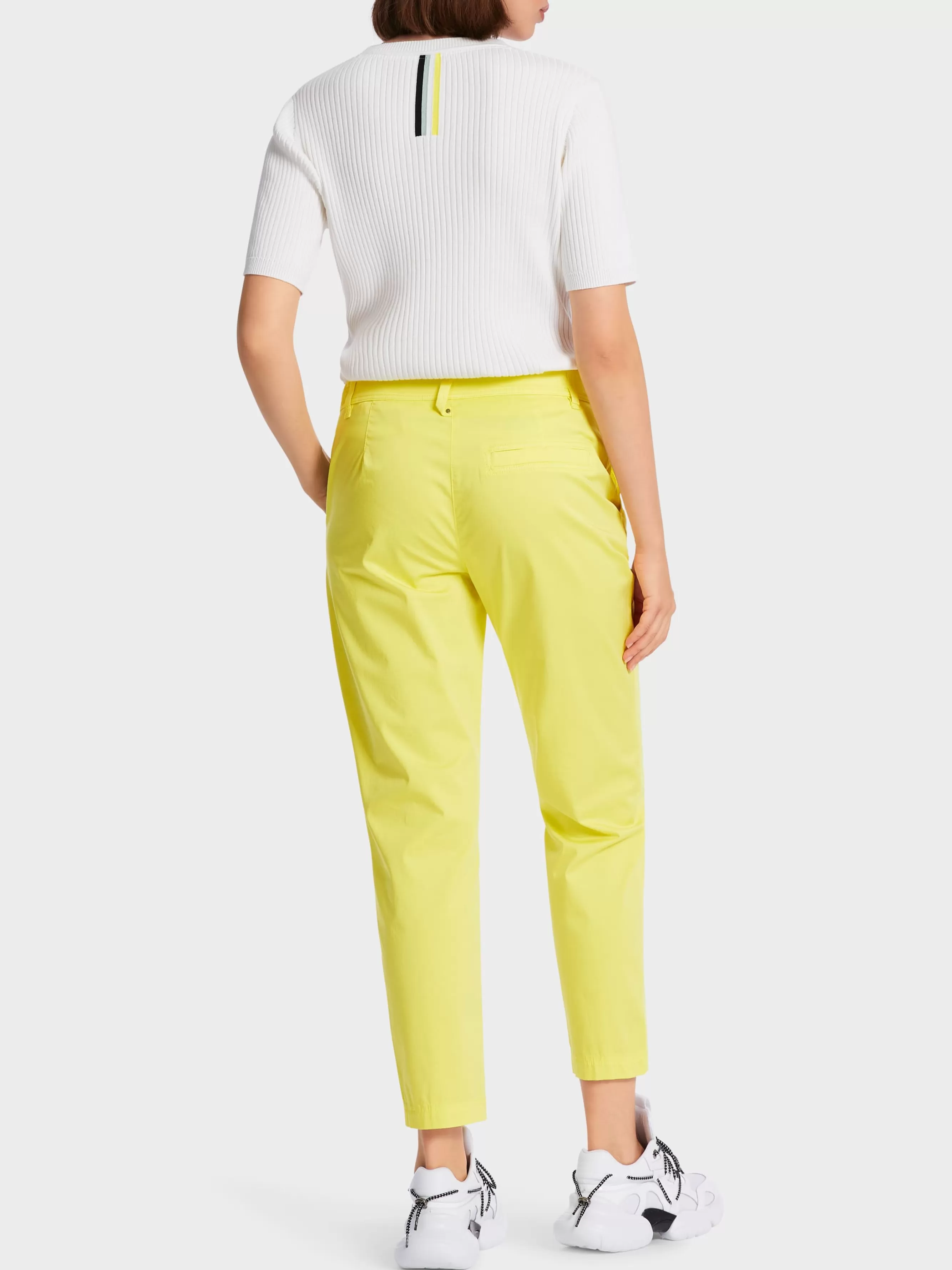 Marc Cain Hosen-FEMININ GESCHNITTENE HOSE FRANCA soft limeade