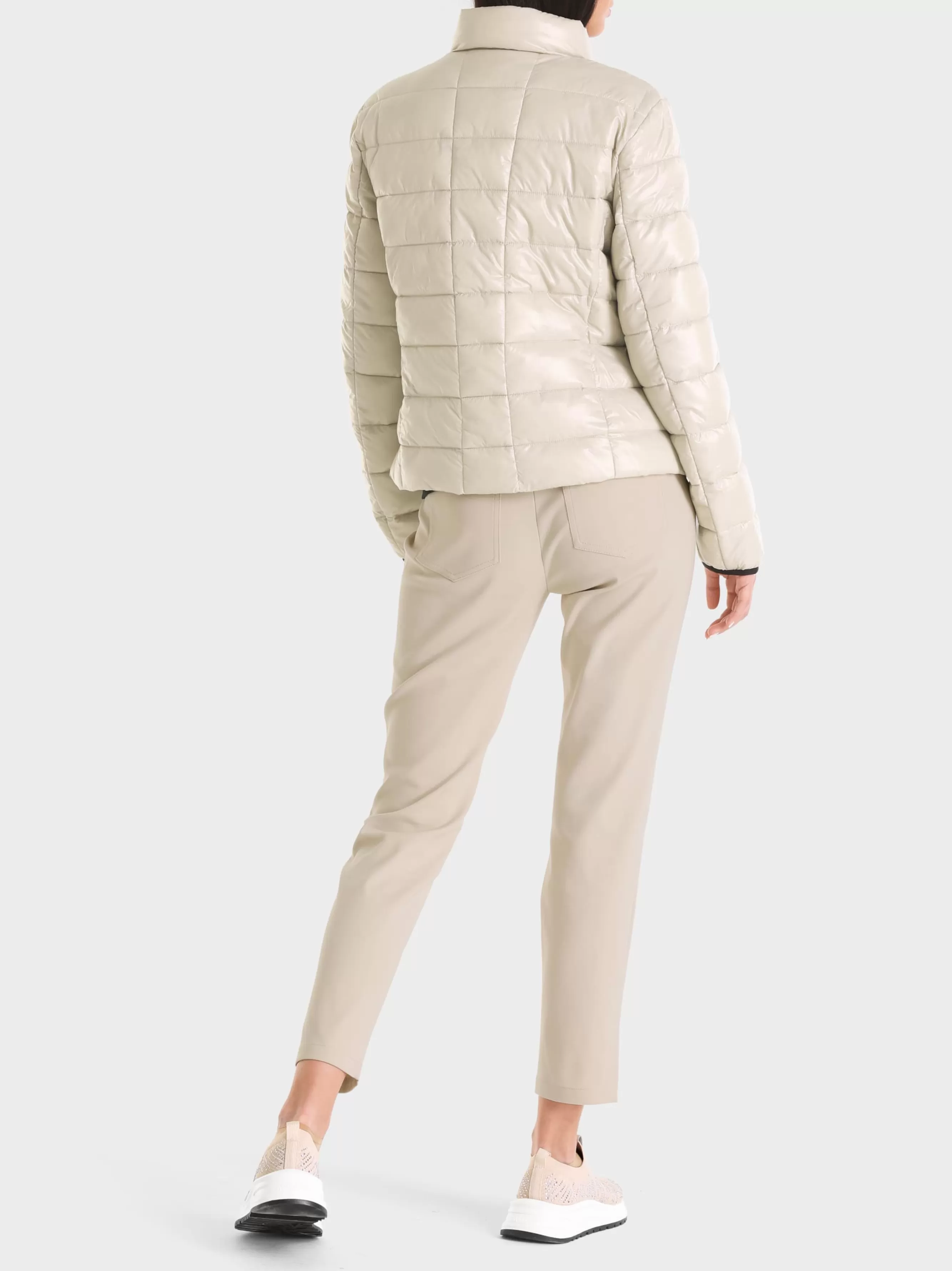 Marc Cain Mäntel & Outdoorjacken-FEMININE OUTDOORJACKE AUS DAUNE soft moon rock