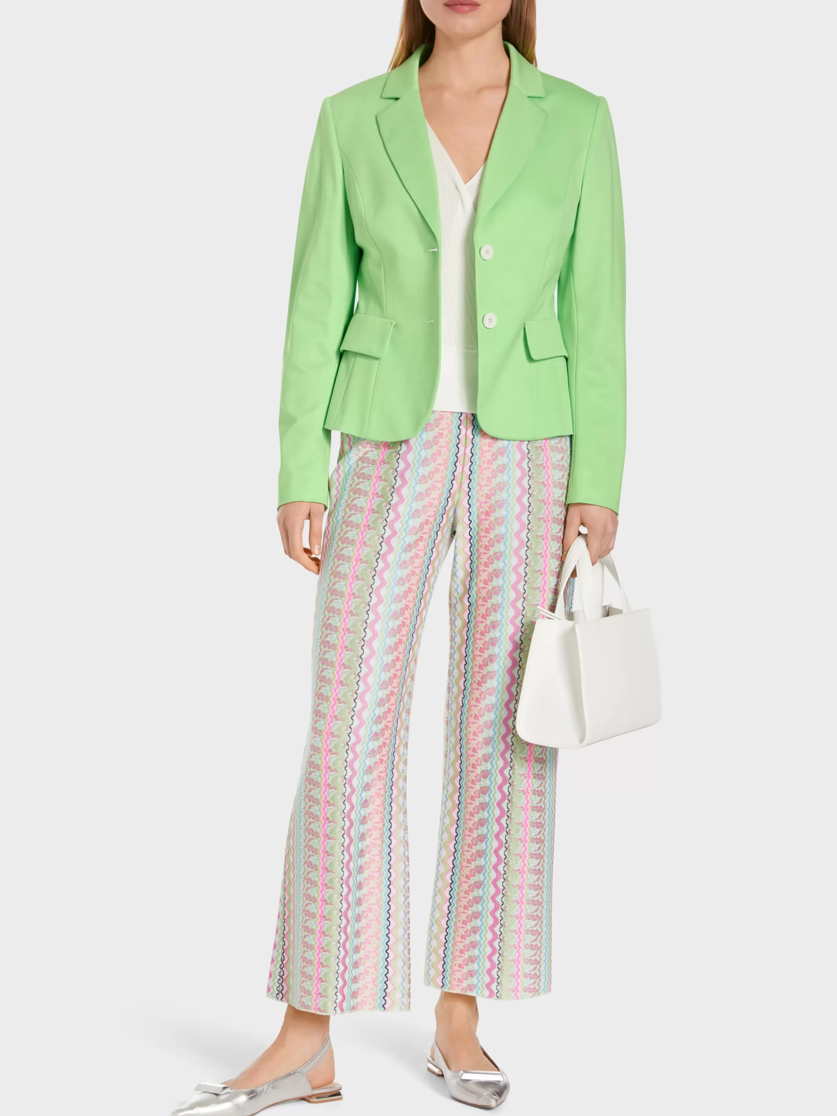 Marc Cain Blazer-FIGURNAHER BLAZER light apple green