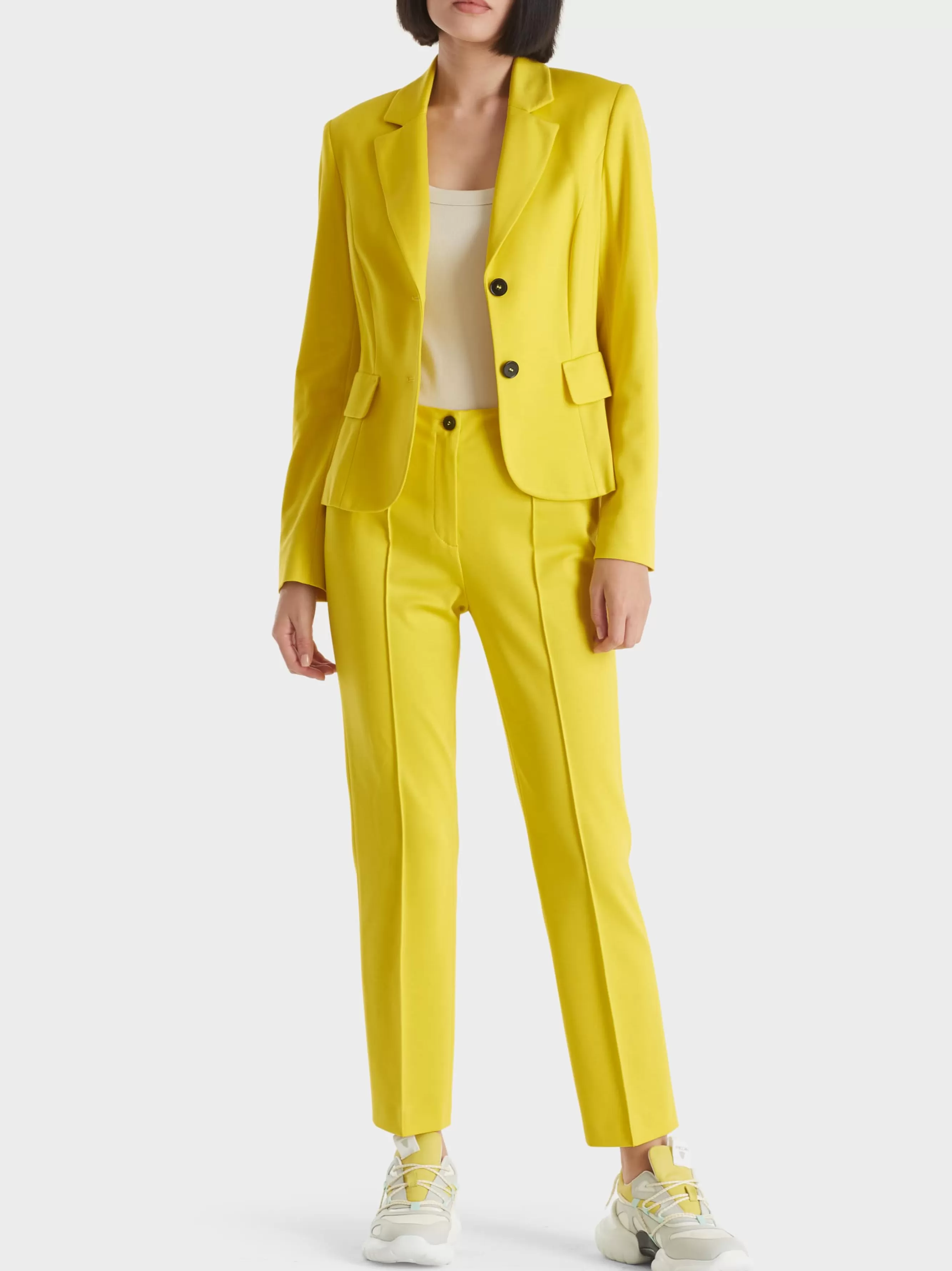 Marc Cain Blazer | Hosenanzüge-FIGURNAHER BLAZER bright sulphur