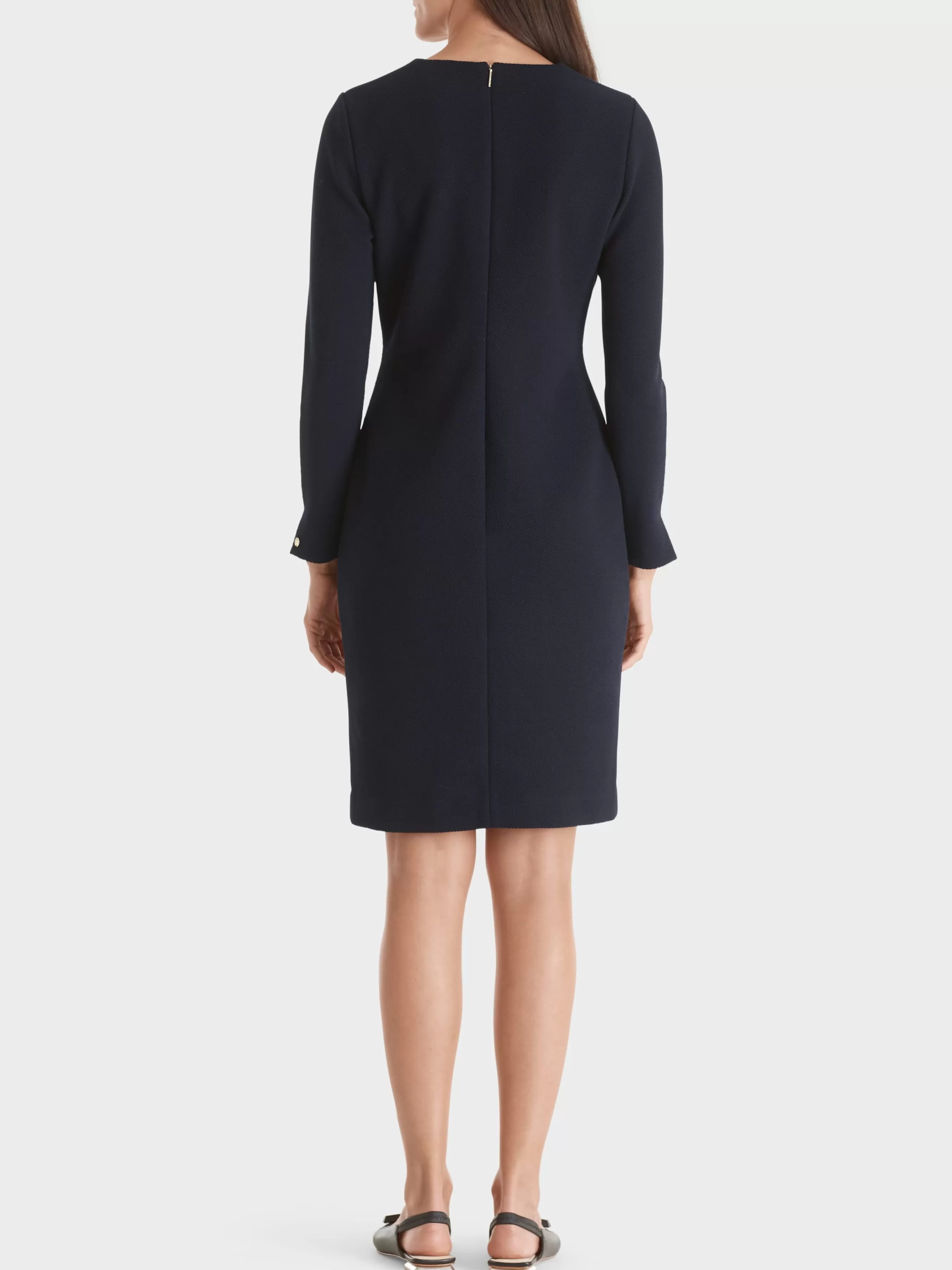 Marc Cain Kleider-FIGURNAHES MINIKLEID midnight blue