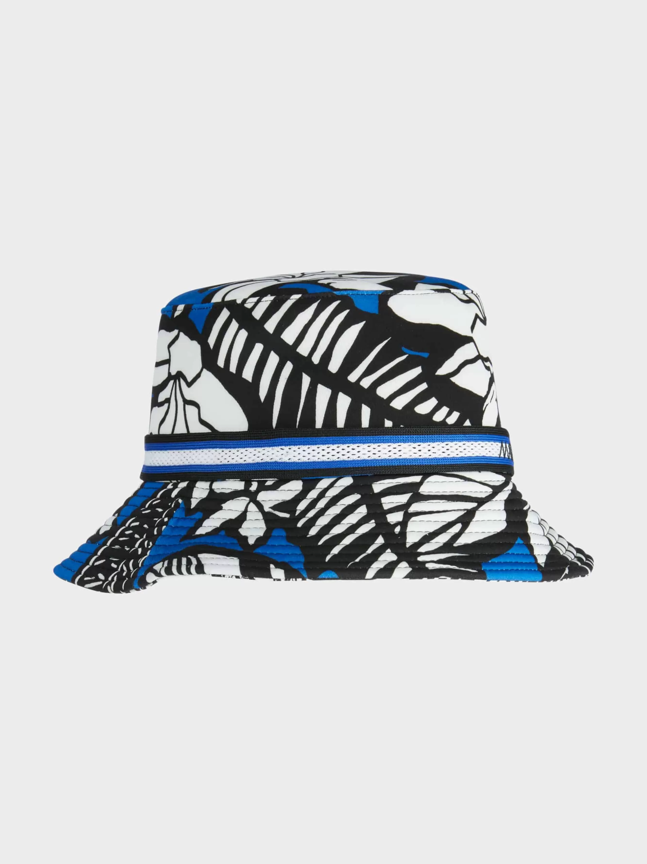 Marc Cain Accessoires-FISHERMAN’S HAT  MIT FLORALEM DESSIN bright royal blue