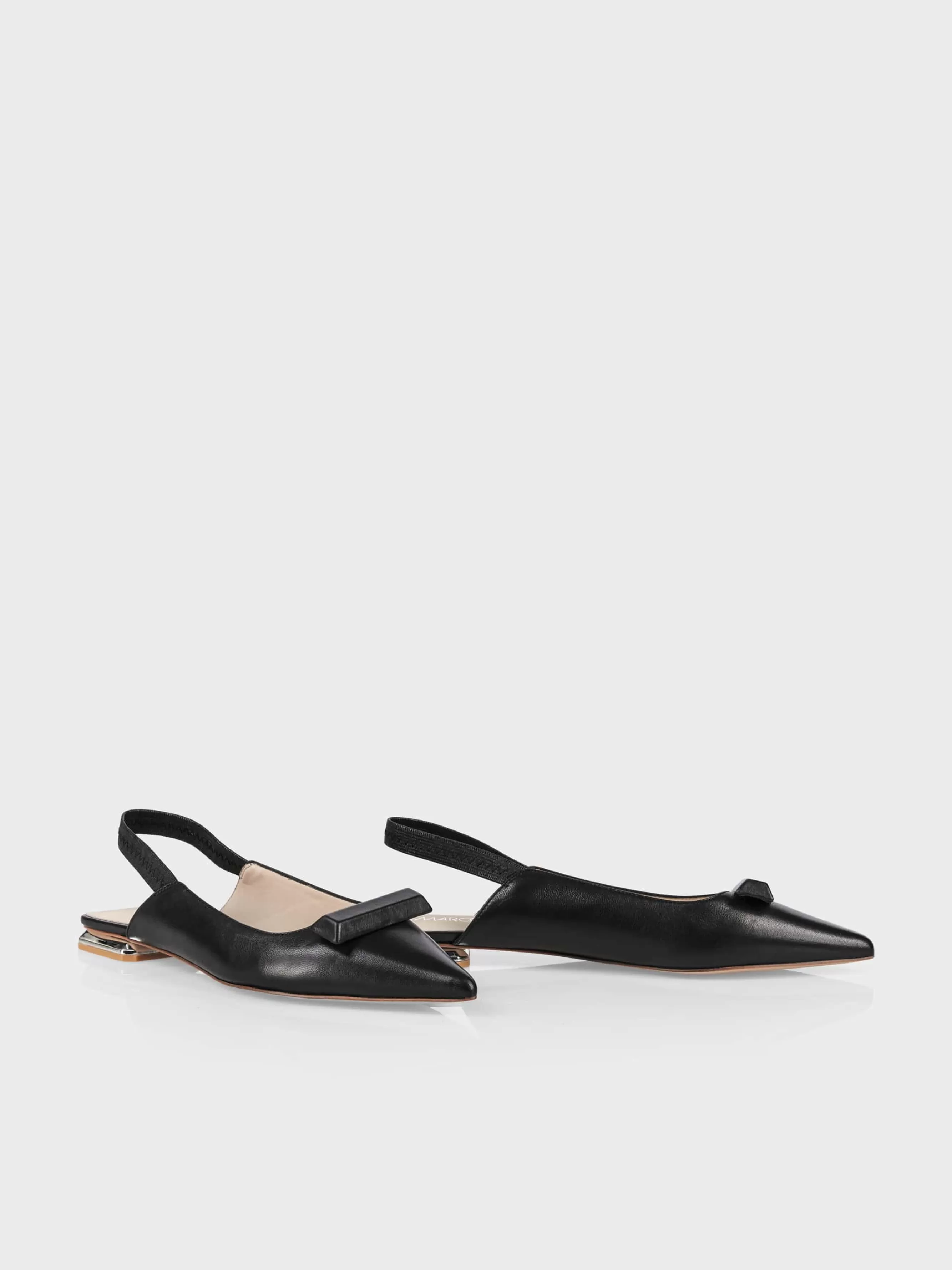 Marc Cain Schuhe-FLACHE SLINGS black