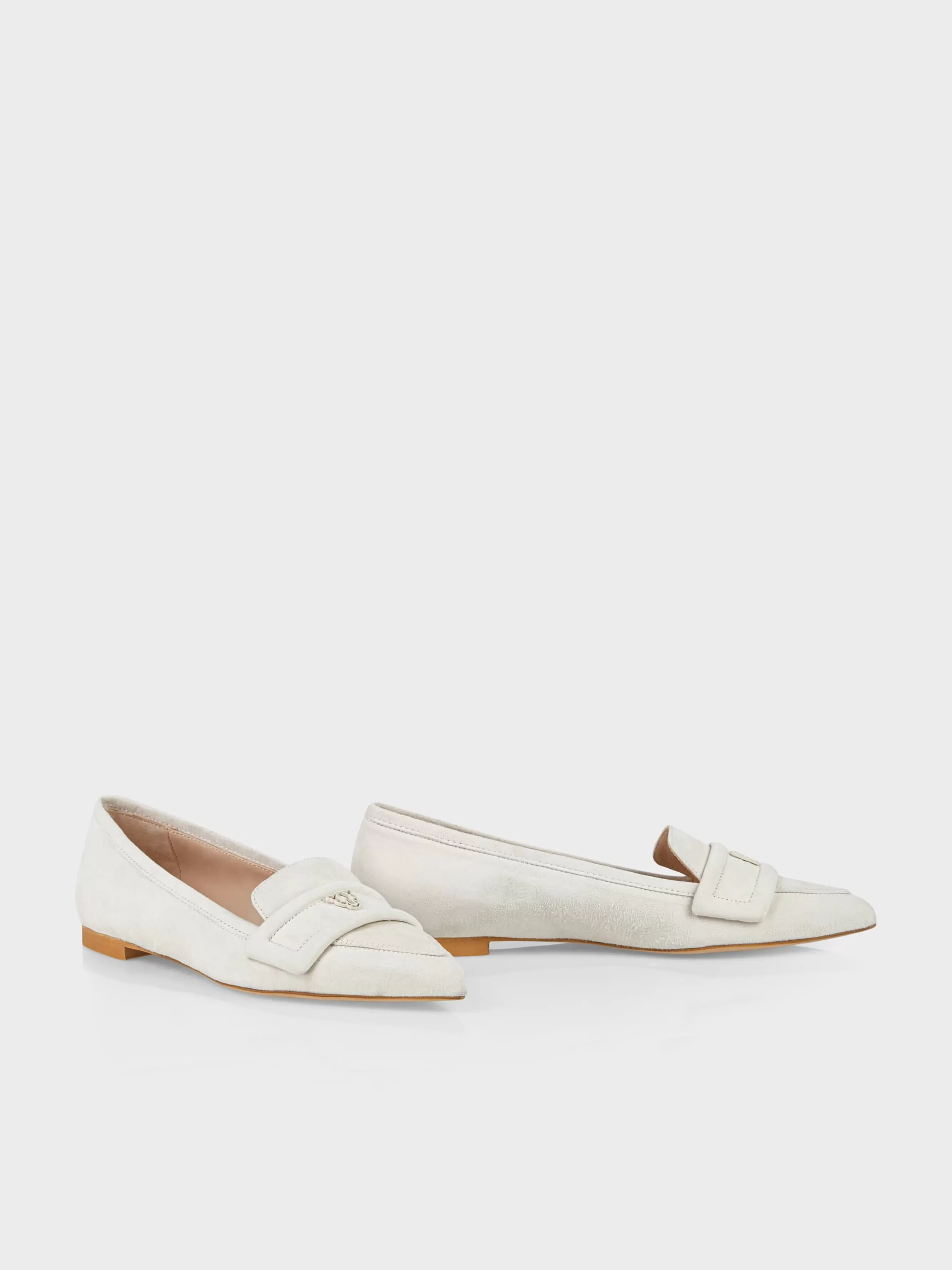 Marc Cain Schuhe-FLACHER LOAFER "RETHINK TOGETHER" smoke