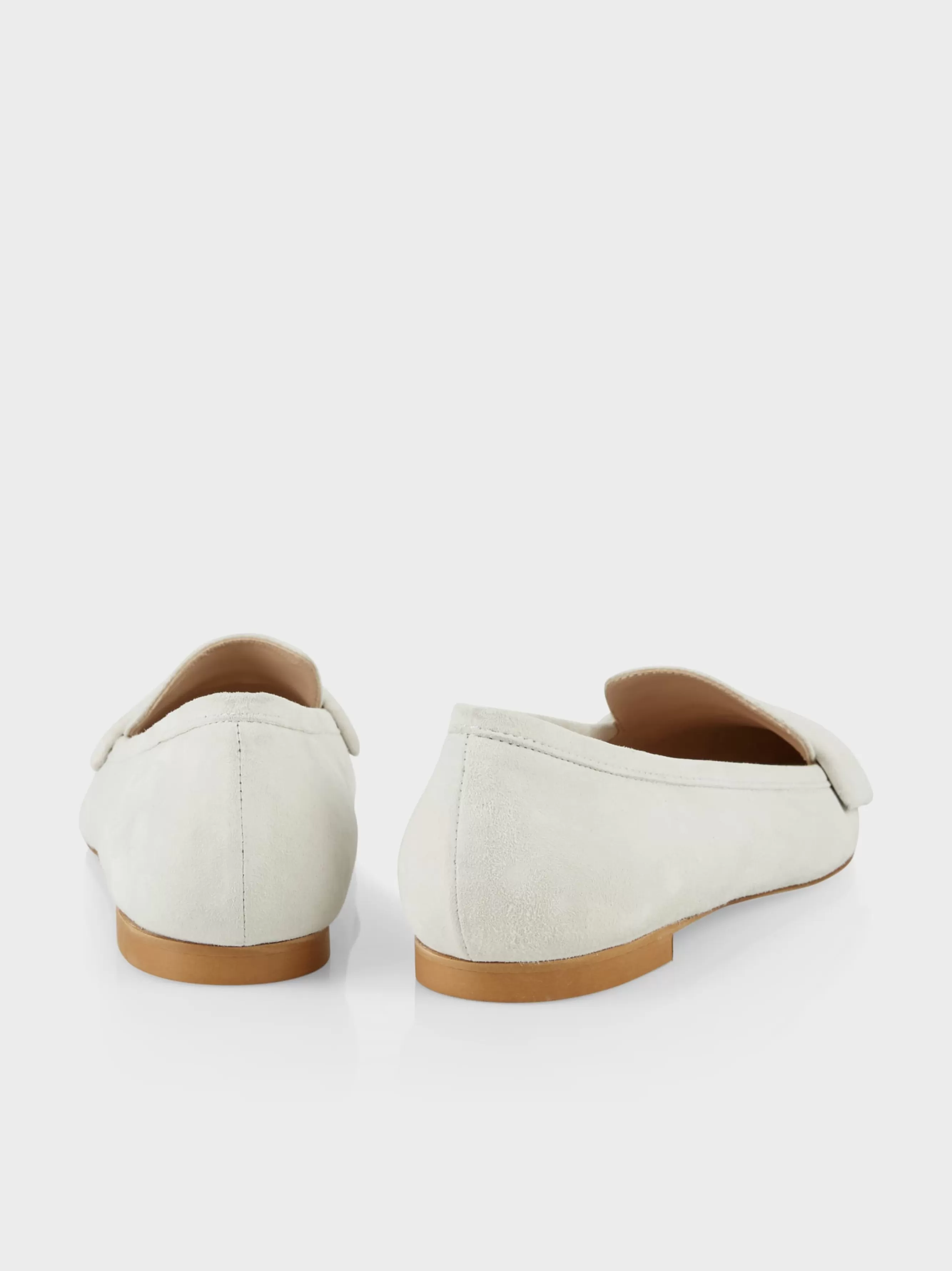 Marc Cain Schuhe-FLACHER LOAFER "RETHINK TOGETHER" smoke