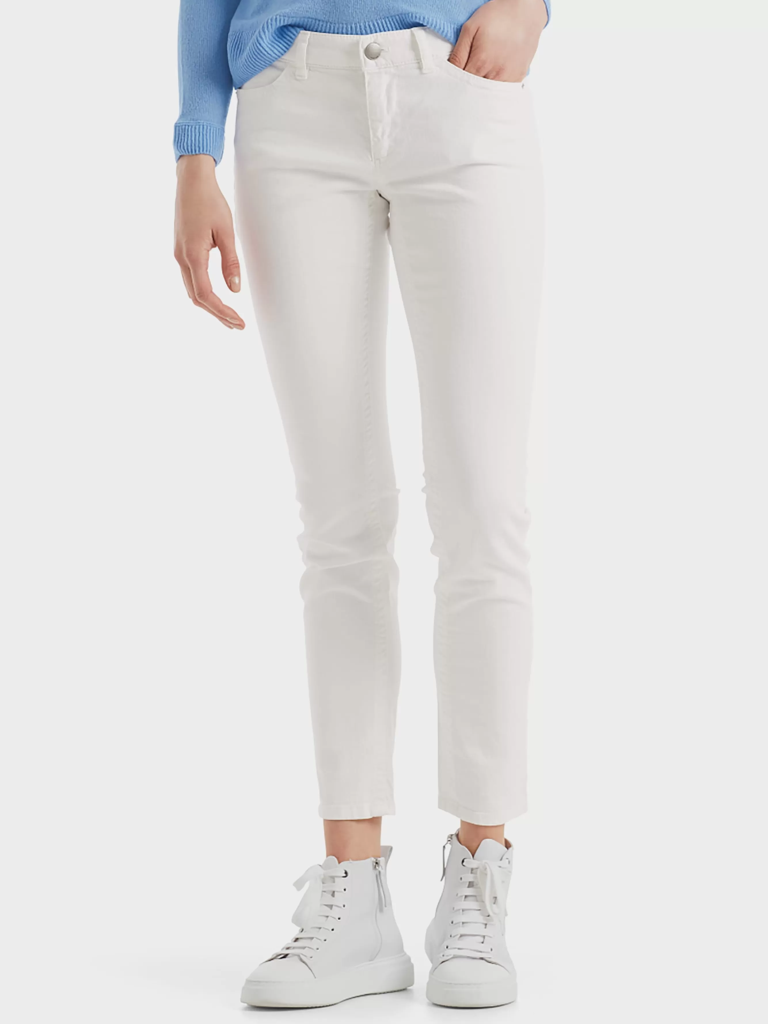 Marc Cain Jeans-HELLE JEANS off-white