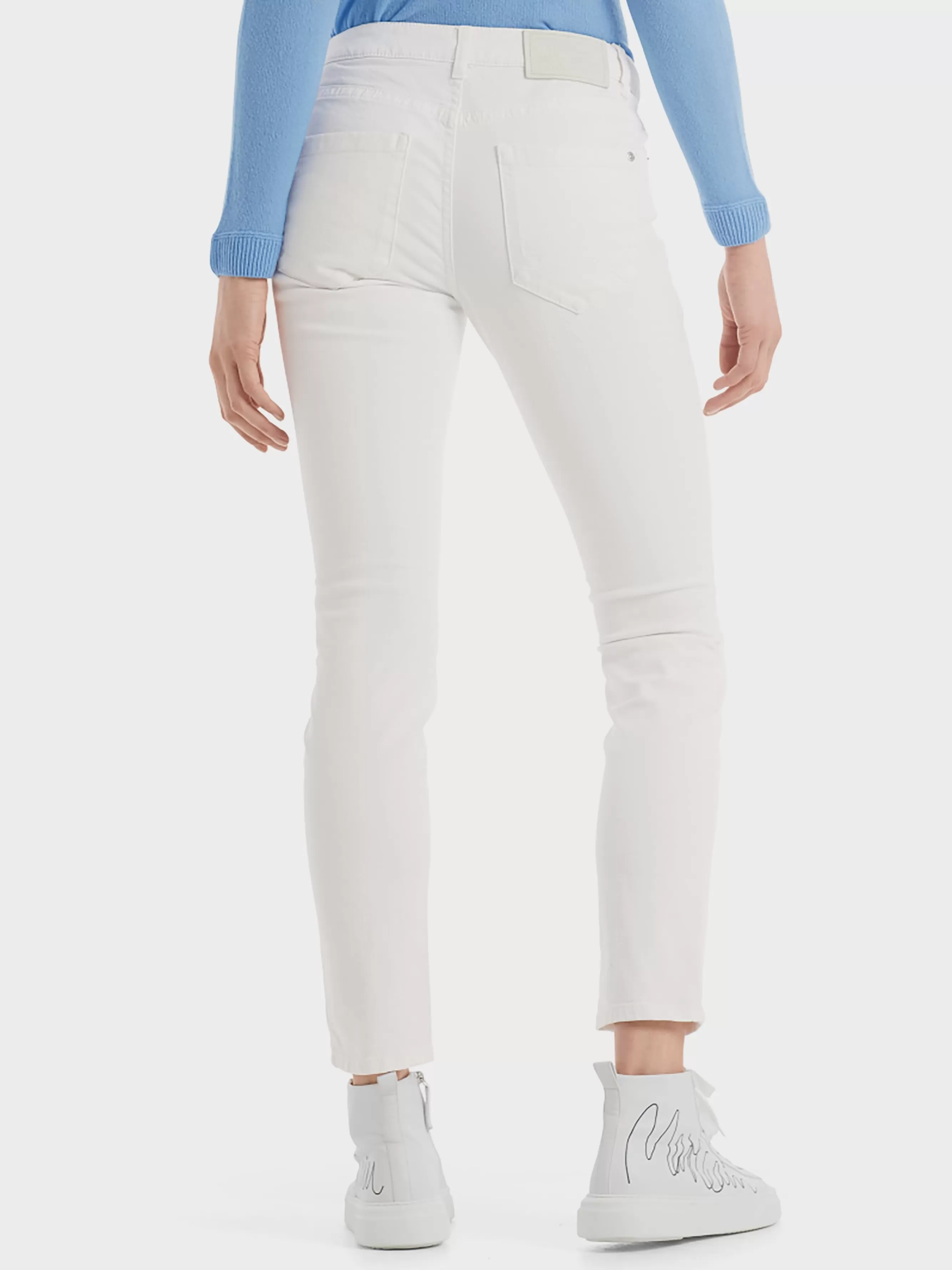 Marc Cain Jeans-HELLE JEANS off-white