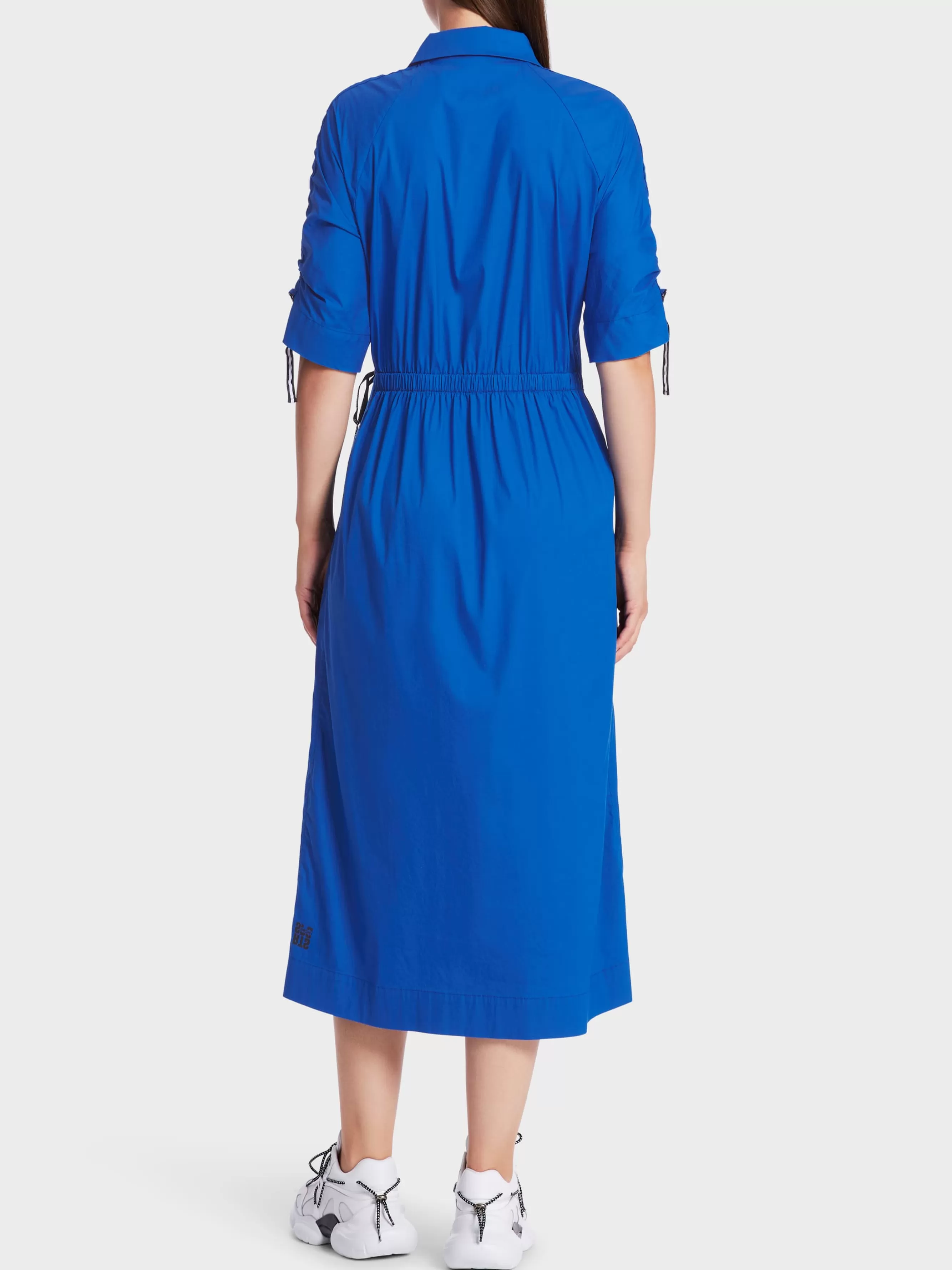 Marc Cain Kleider-HEMDKLEID MIT KIMONO-ÄRMEL bright royal blue