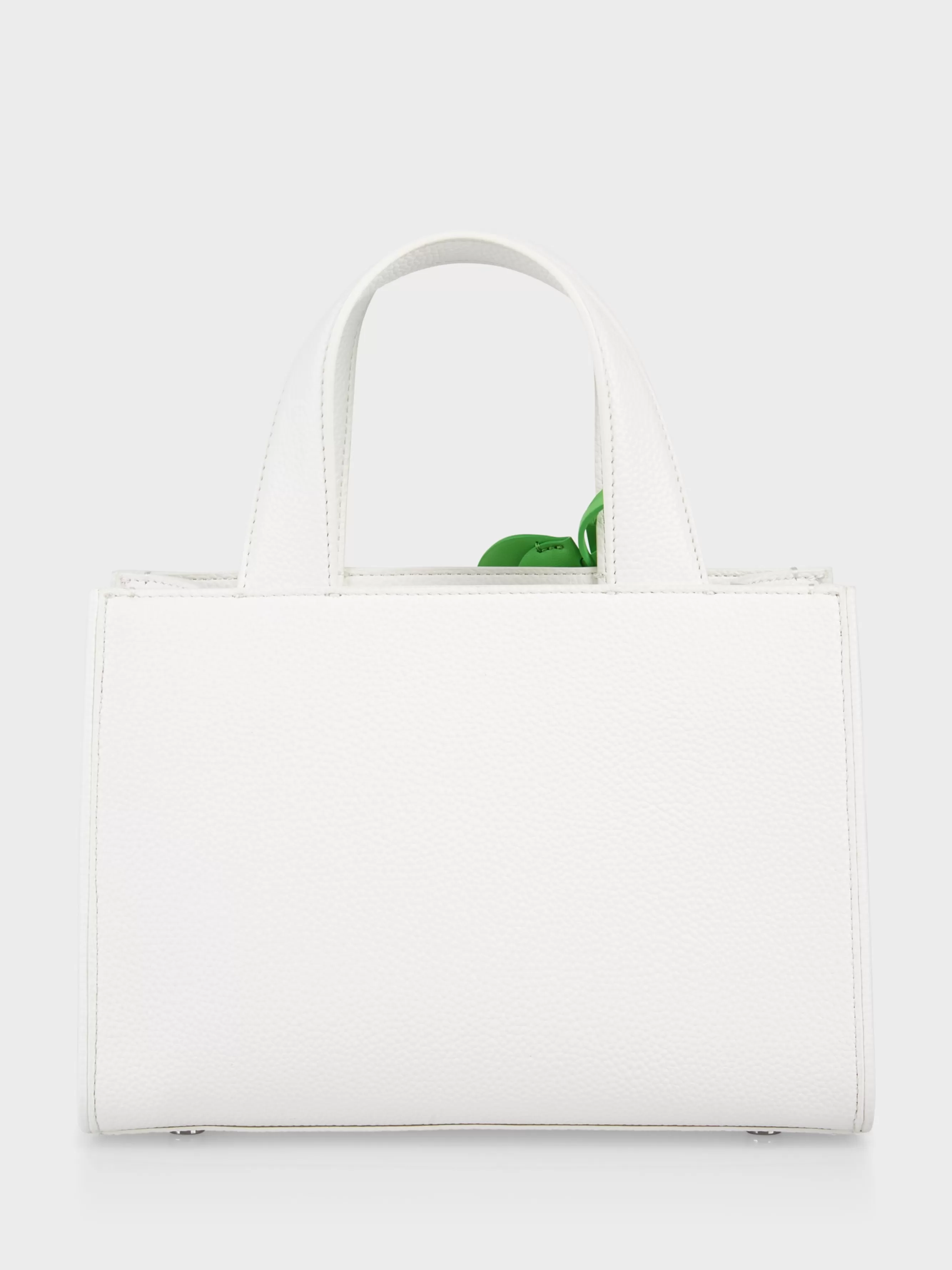 Marc Cain Taschen-HENKELTASCHE MIT SCHULTERGURT off-white