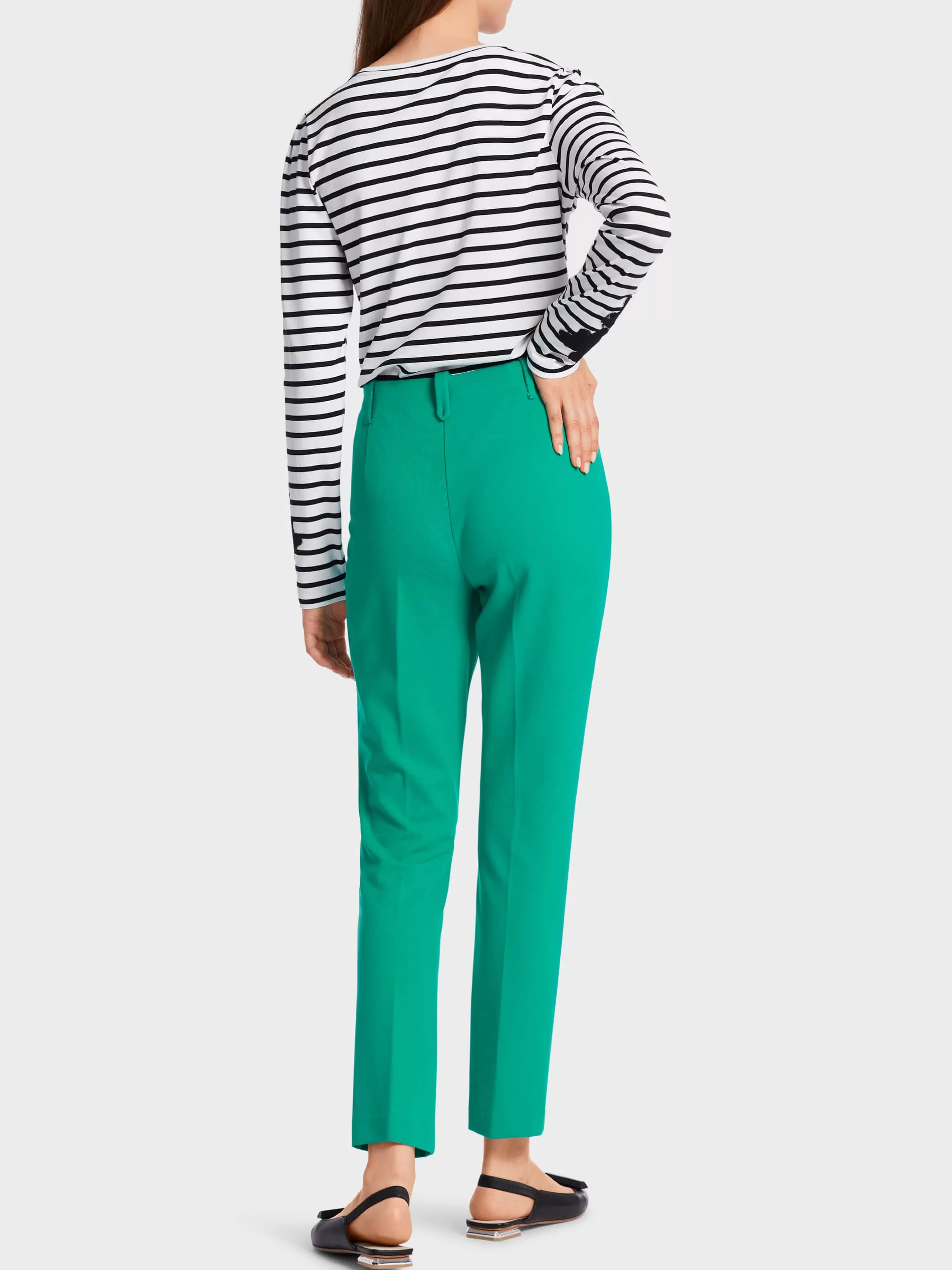 Marc Cain Hosen | Hosenanzüge-HOSE SIDNEY IM SLIM FIT bright malachite