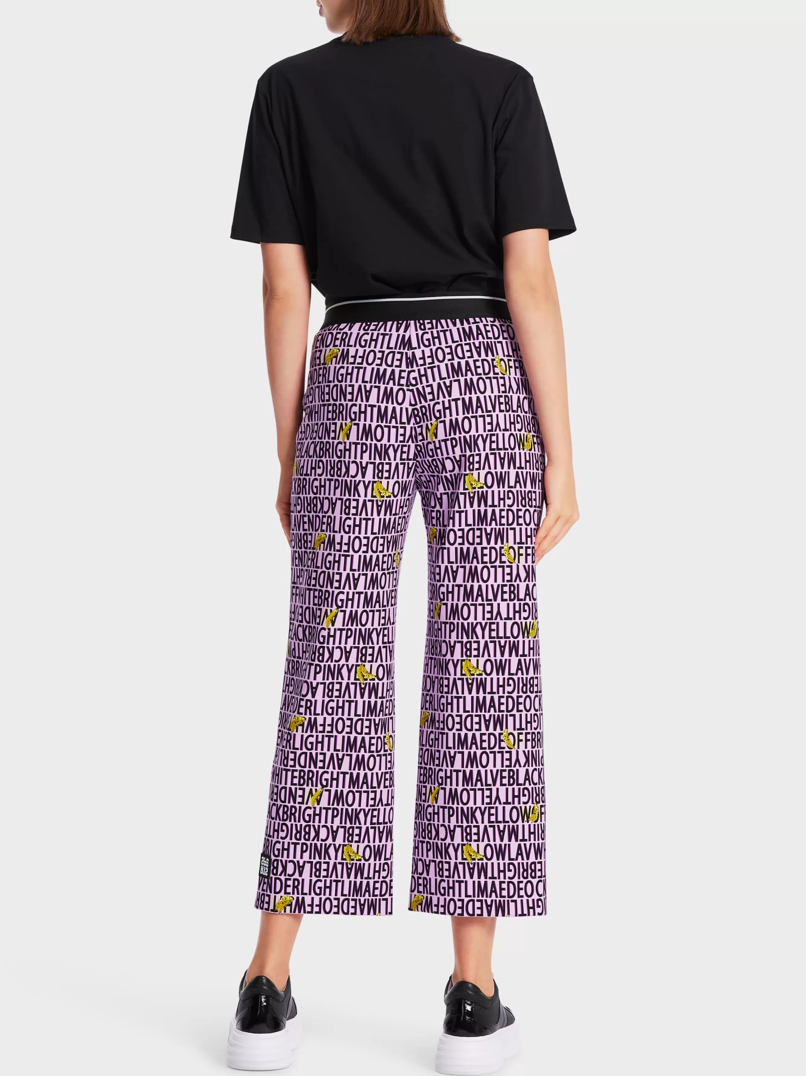 Marc Cain Hosen-HOSE WASHINGTON MIT VERKÜRZTEM BEIN bright pink lavender