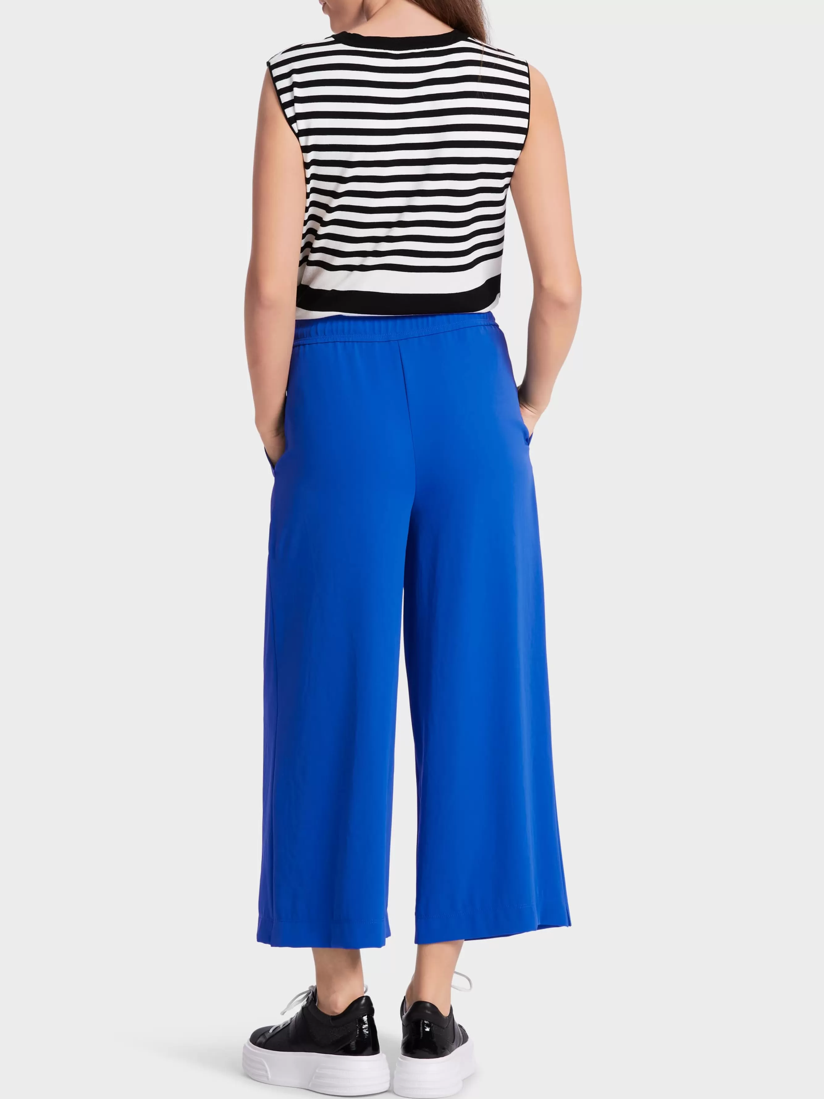 Marc Cain Hosen-HOSE WILLMAR IN 3/4-LÄNGE bright royal blue