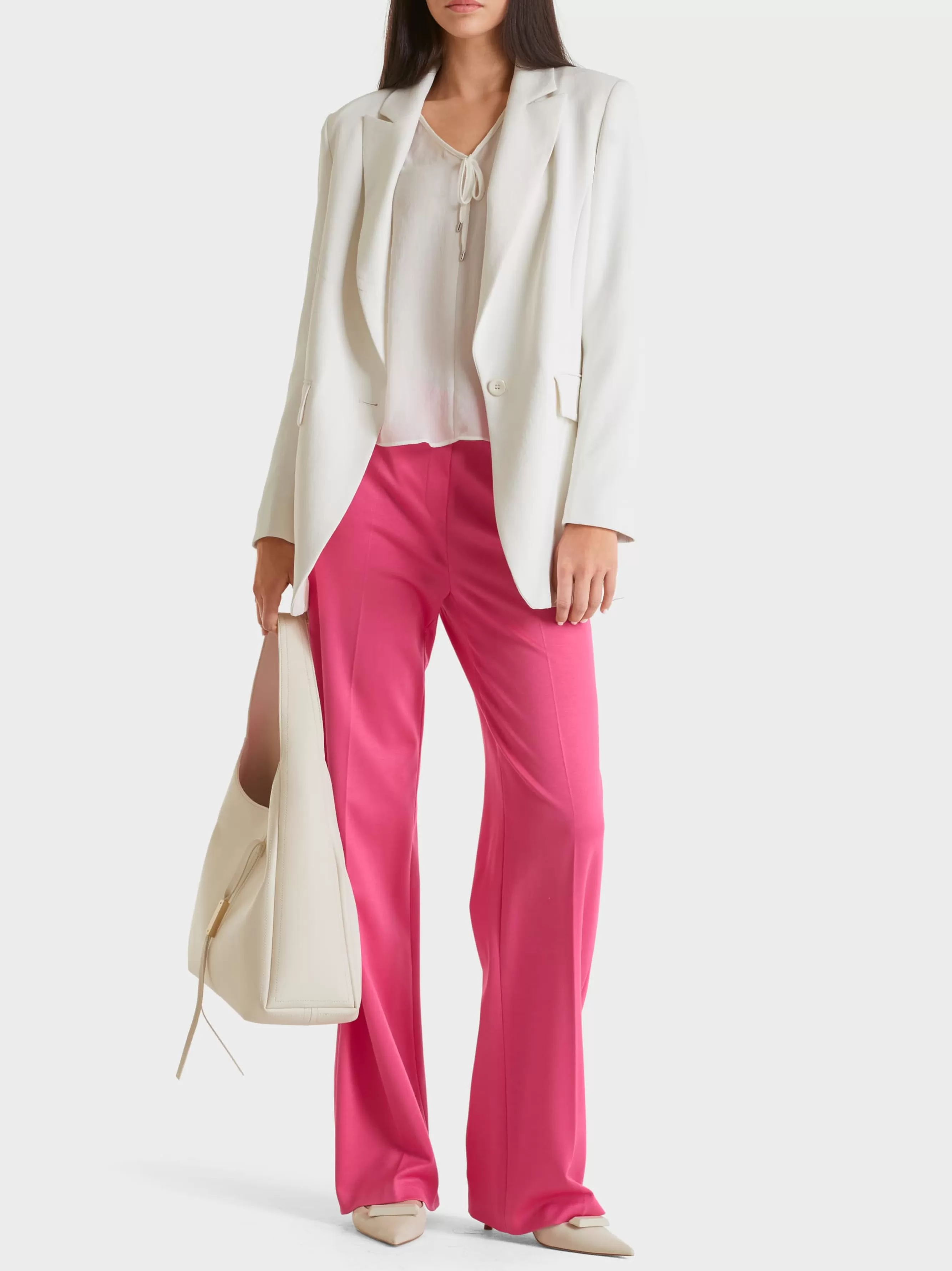 Marc Cain Hosen-HOSE WINDER MIT WEITEM SCHNITT super pink