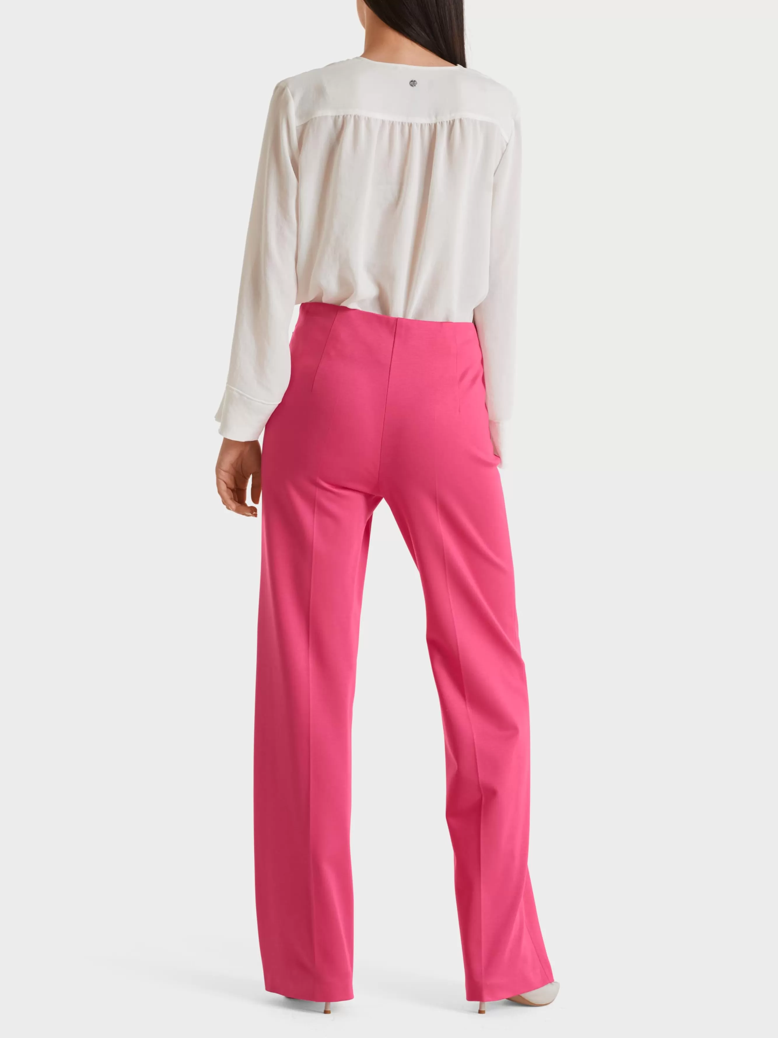 Marc Cain Hosen-HOSE WINDER MIT WEITEM SCHNITT super pink