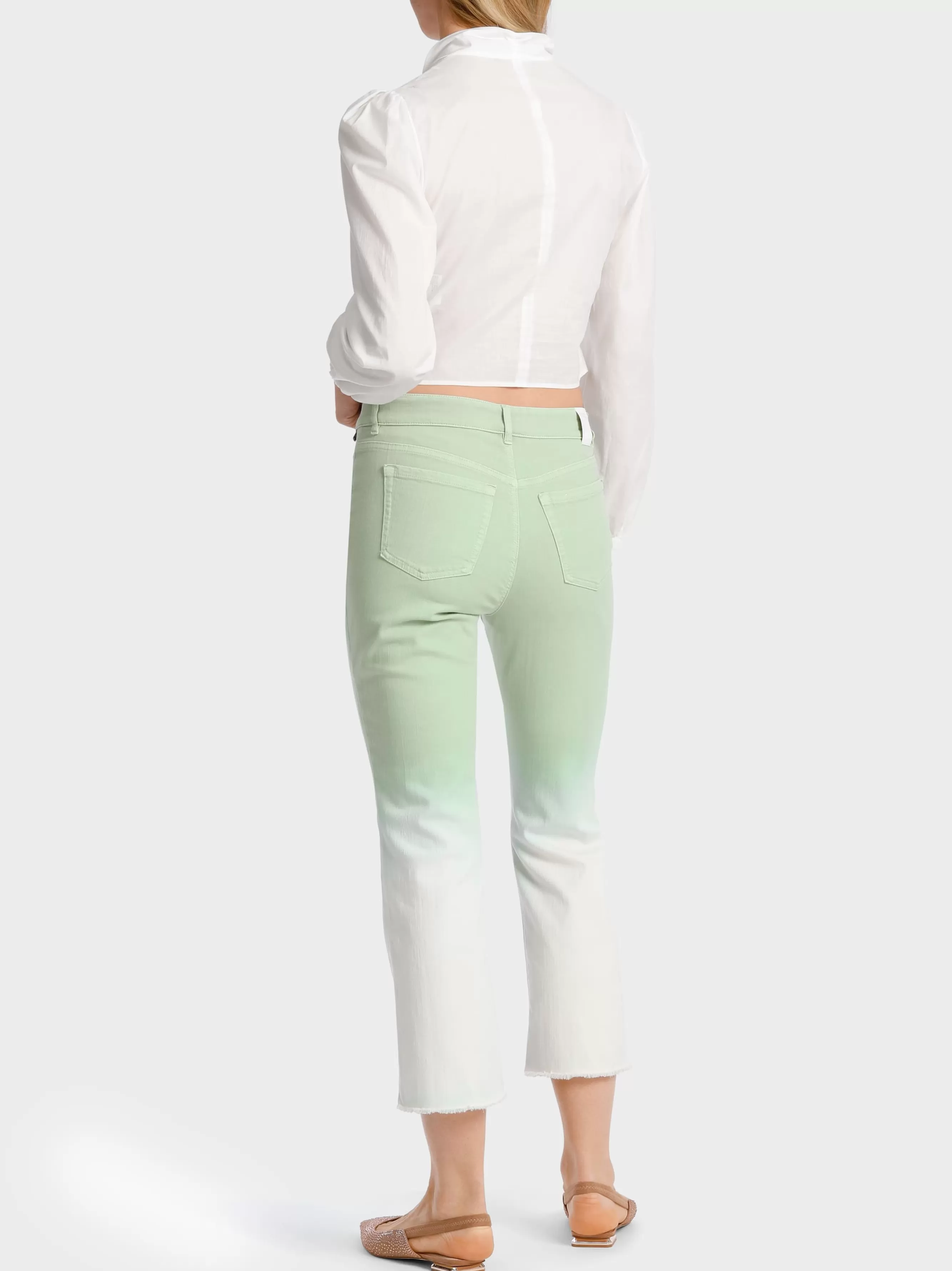 Marc Cain Jeans-JEANS “RETHINK TOGETHER” – MODELL FORLI soft pistachio