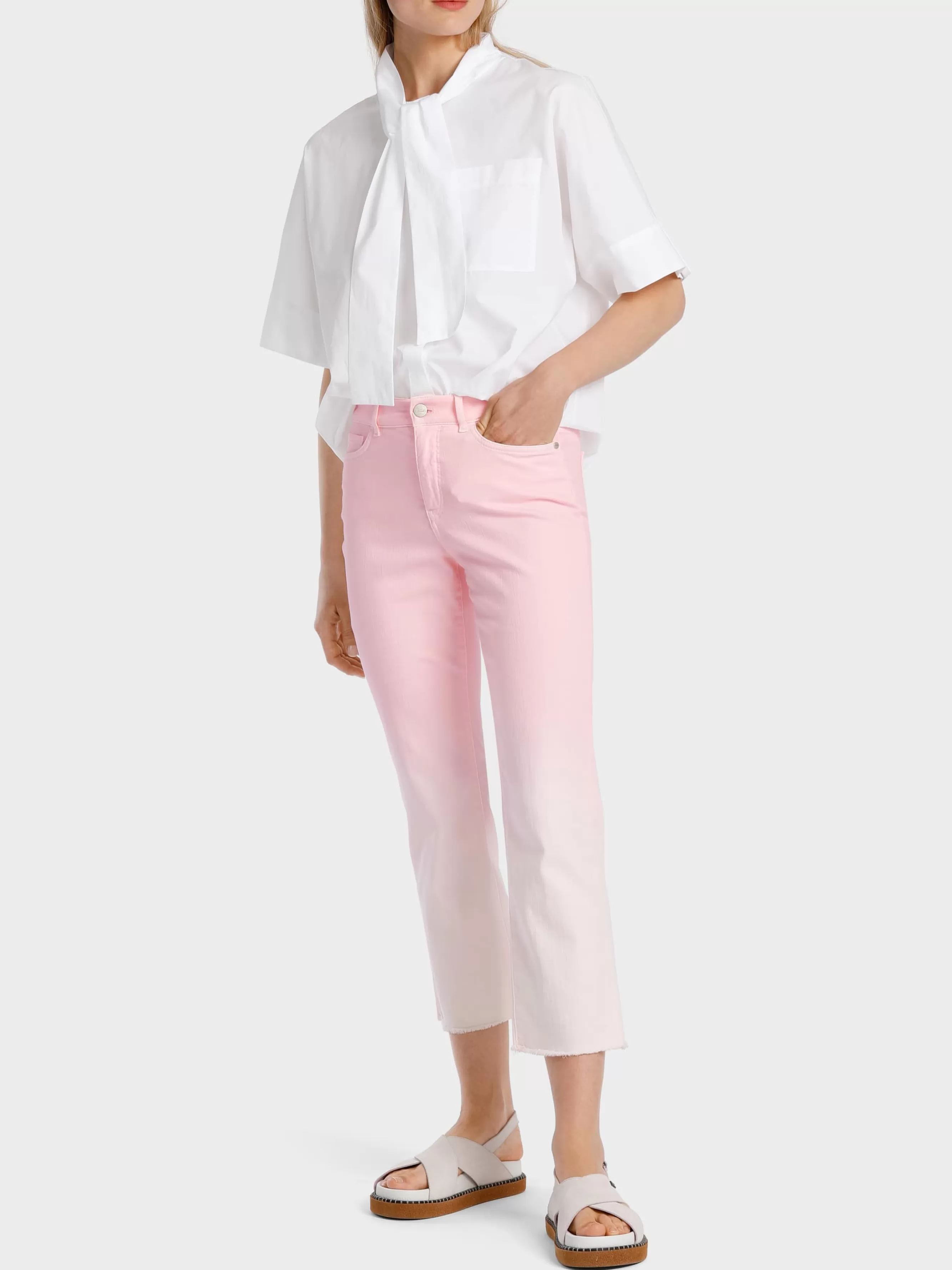 Marc Cain Jeans-JEANS “RETHINK TOGETHER” – MODELL FORLI soft pink