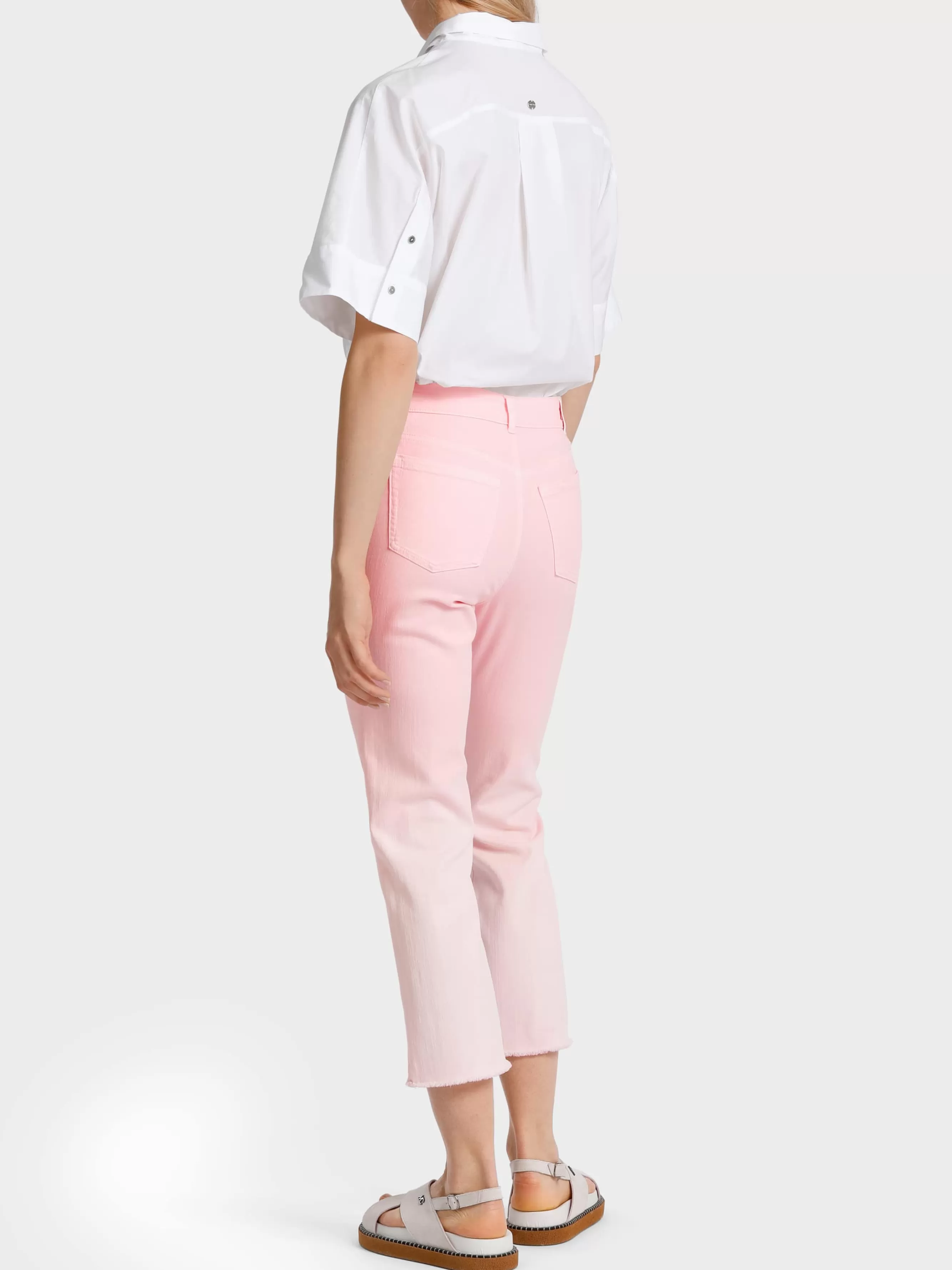 Marc Cain Jeans-JEANS “RETHINK TOGETHER” – MODELL FORLI soft pink