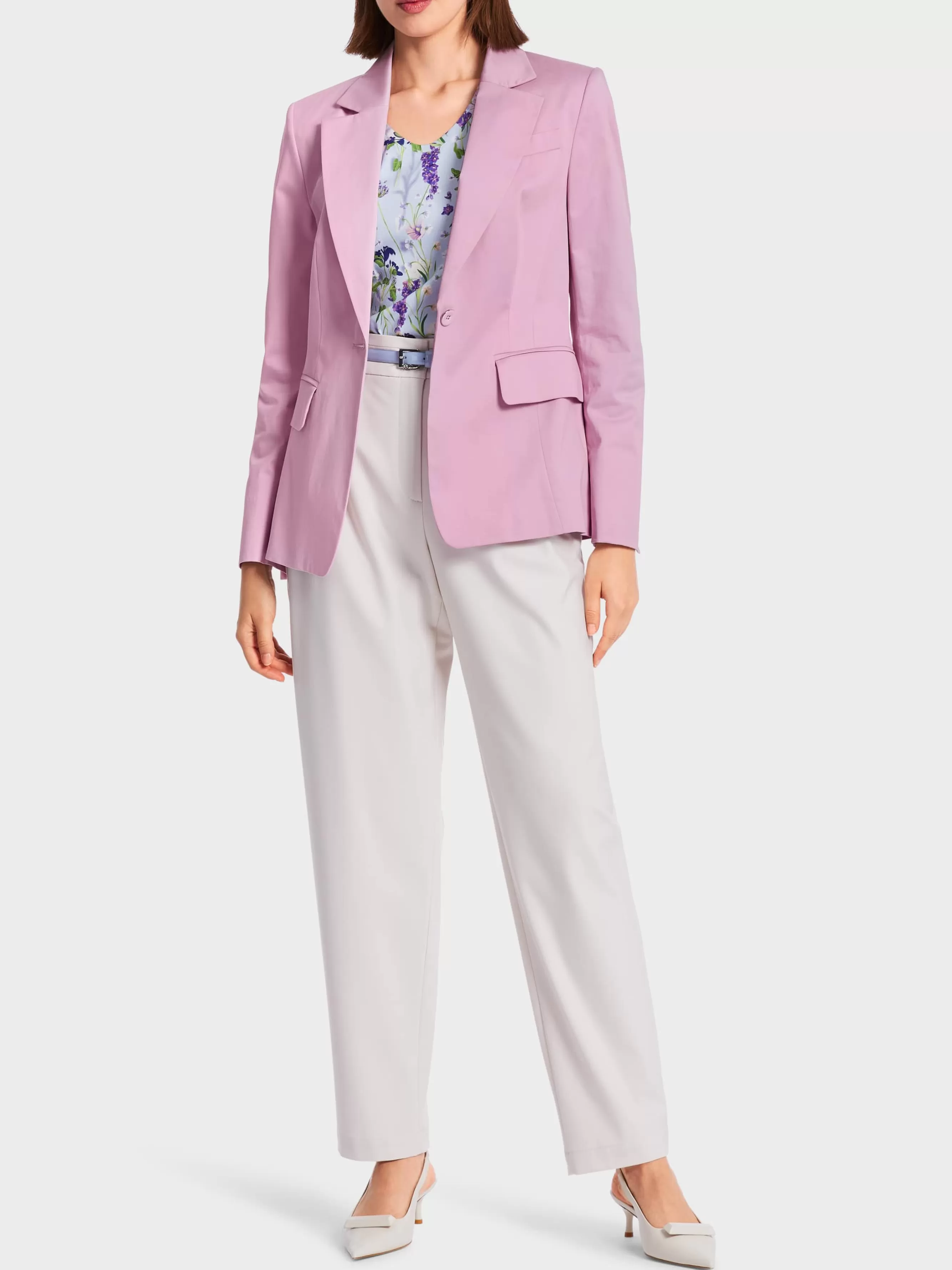 Marc Cain Blazer | Hosenanzüge-KLASSICHER BLAZER pink lavender