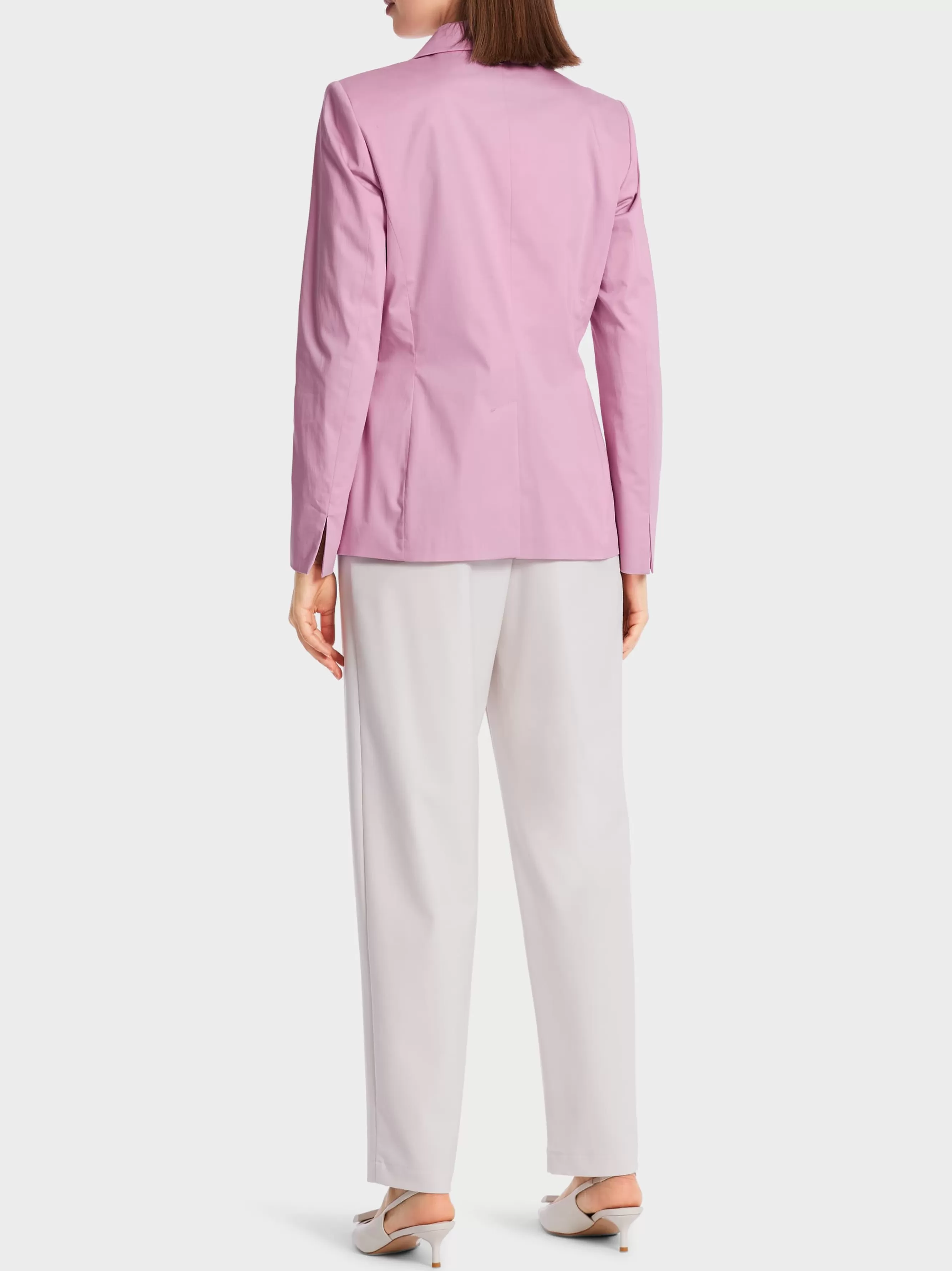 Marc Cain Blazer | Hosenanzüge-KLASSICHER BLAZER pink lavender