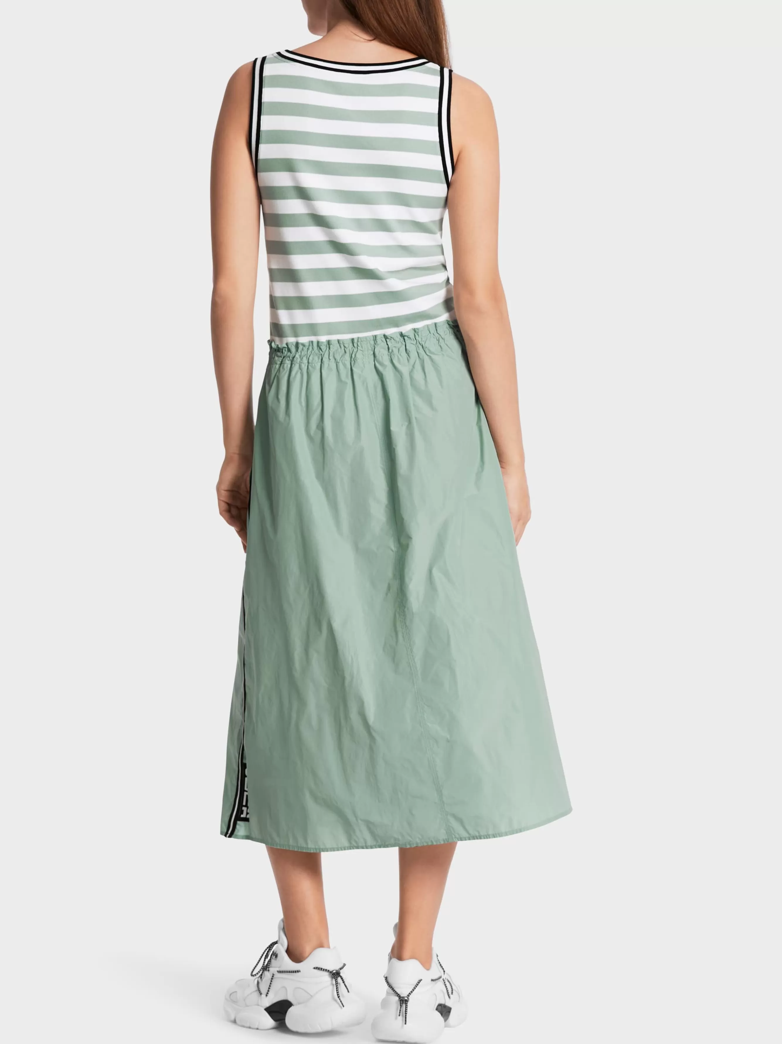 Marc Cain Kleider-KLEID MIT TWO-IN-ONE-EFFEKT soft sage