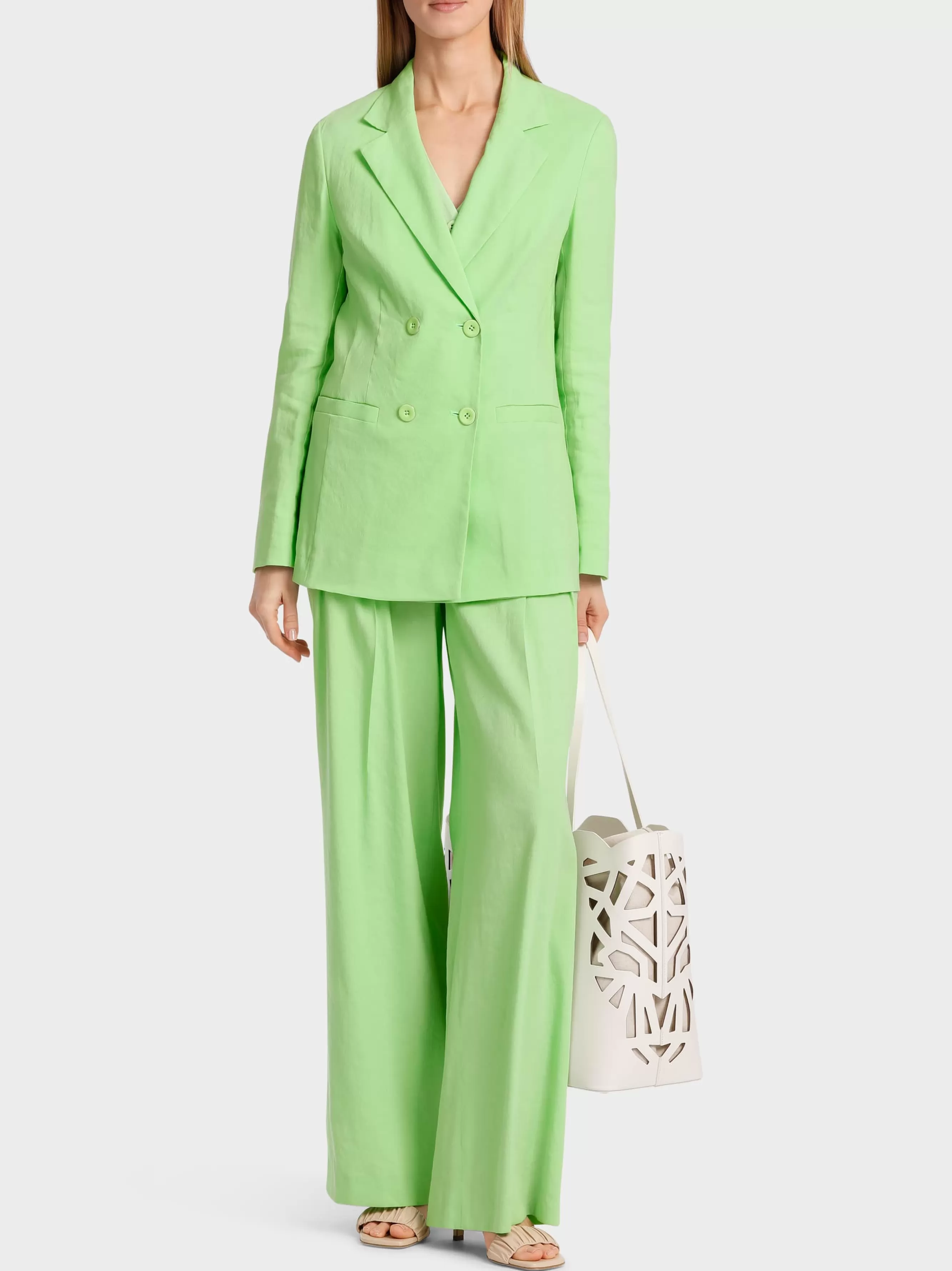 Marc Cain Blazer | Hosenanzüge-KÖRPERNAHER BLAZER light apple green