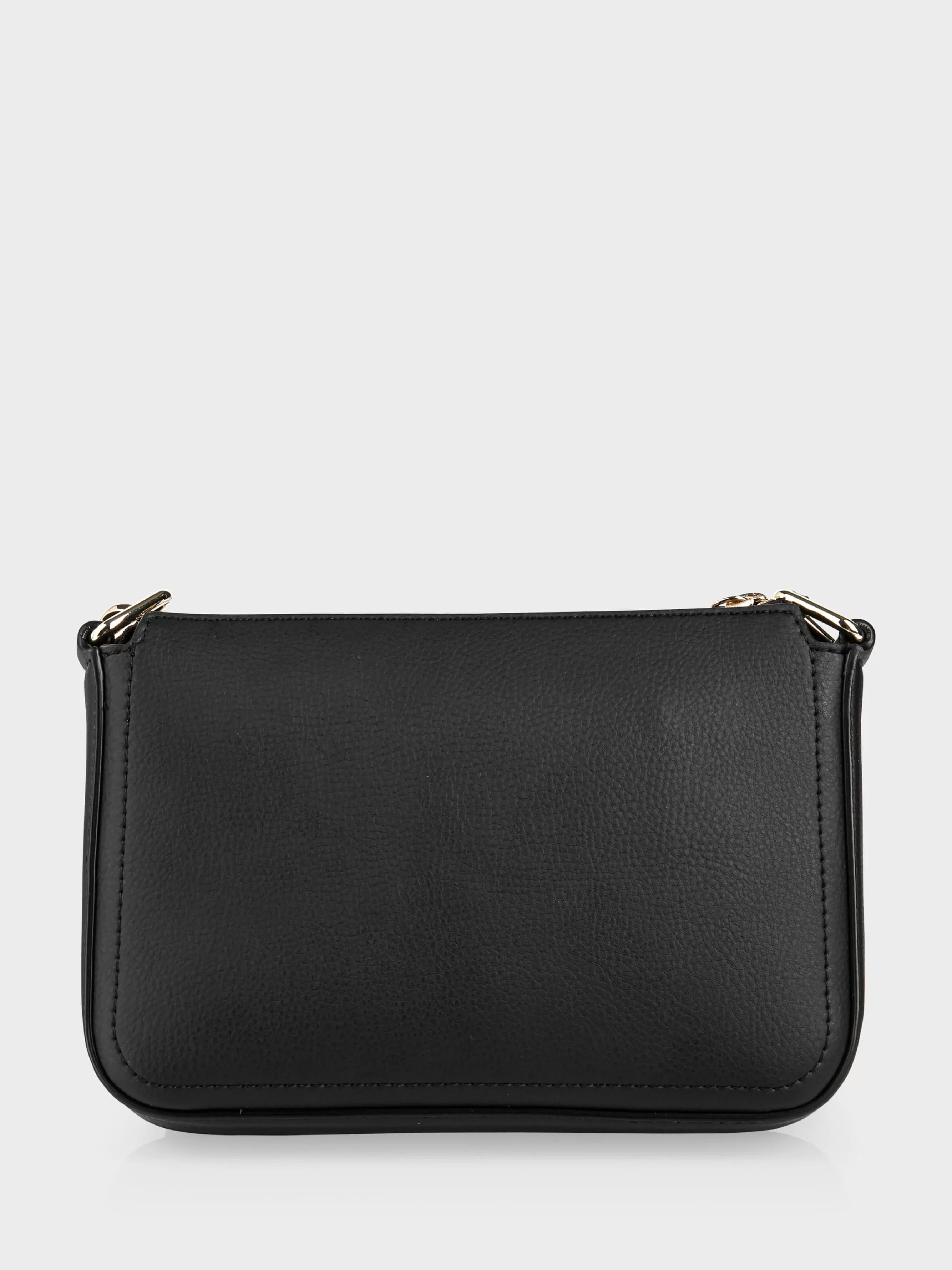 Marc Cain Taschen-LEDER-MINIBAG "RETHINK TOGETHER" black