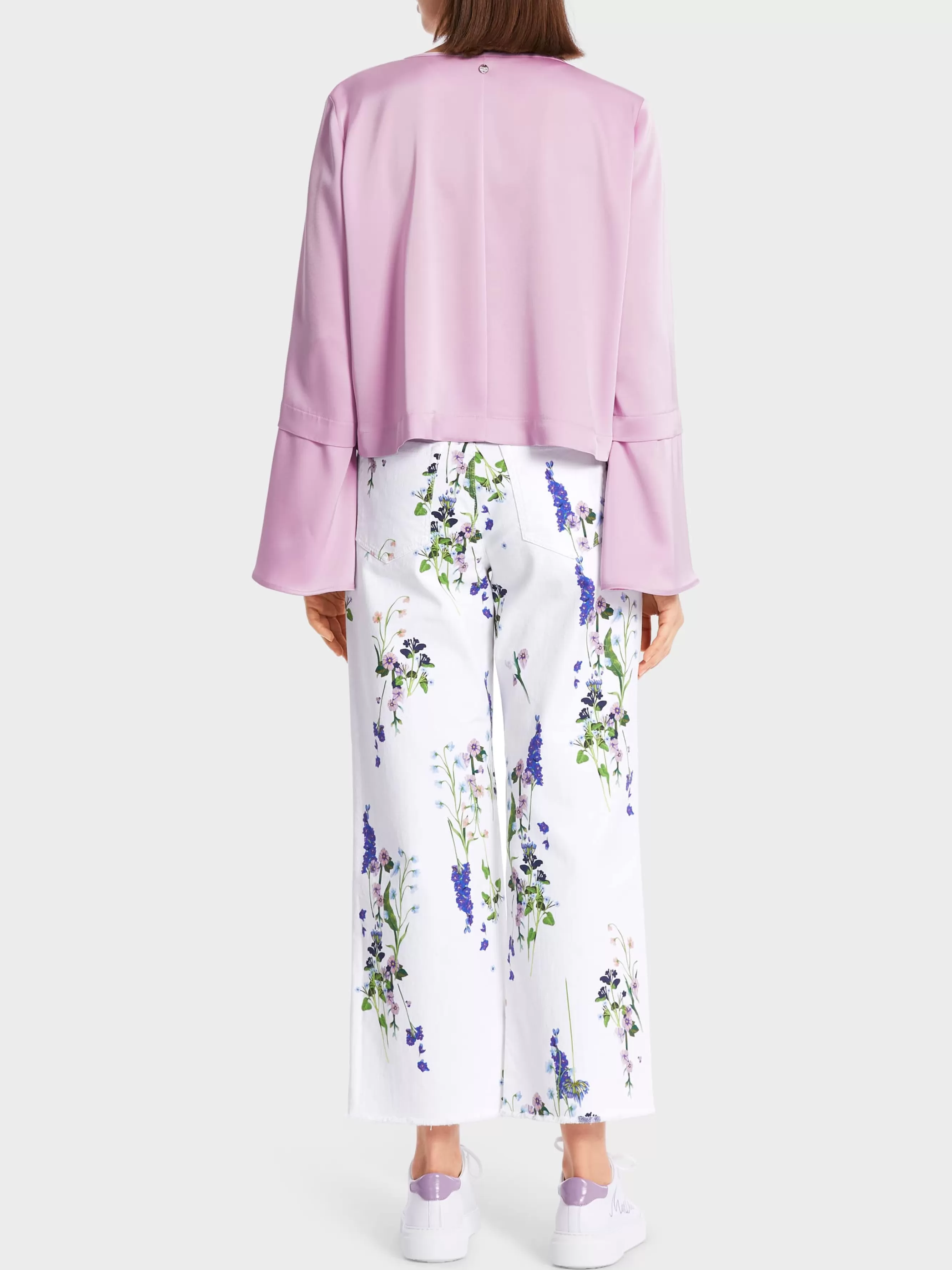 Marc Cain Blusen & Tuniken-LEGERE BLUSE pink lavender