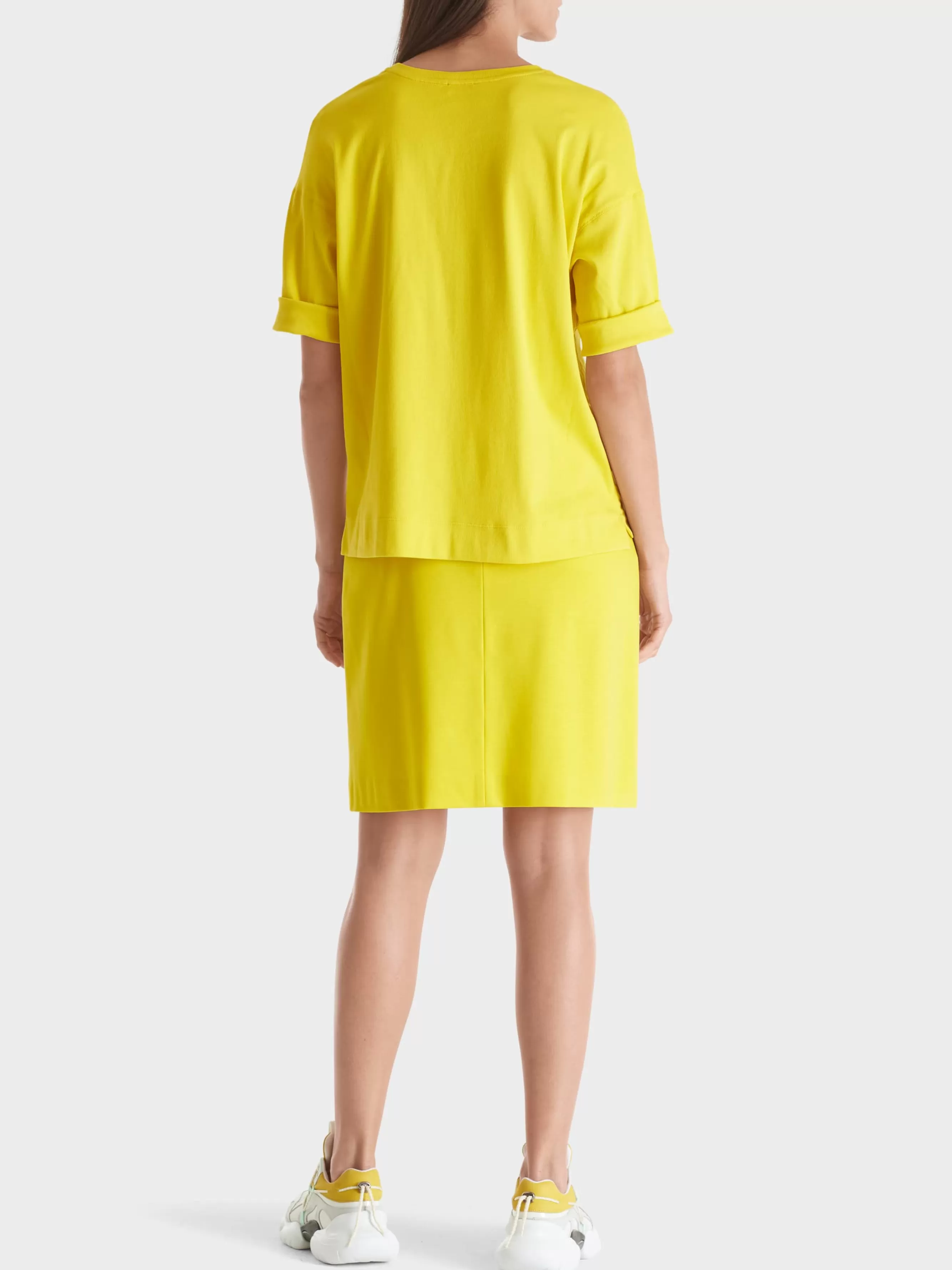 Marc Cain Blusen & Tuniken | Shirts & Tops-LEGERES BLUSENSHIRT bright sulphur