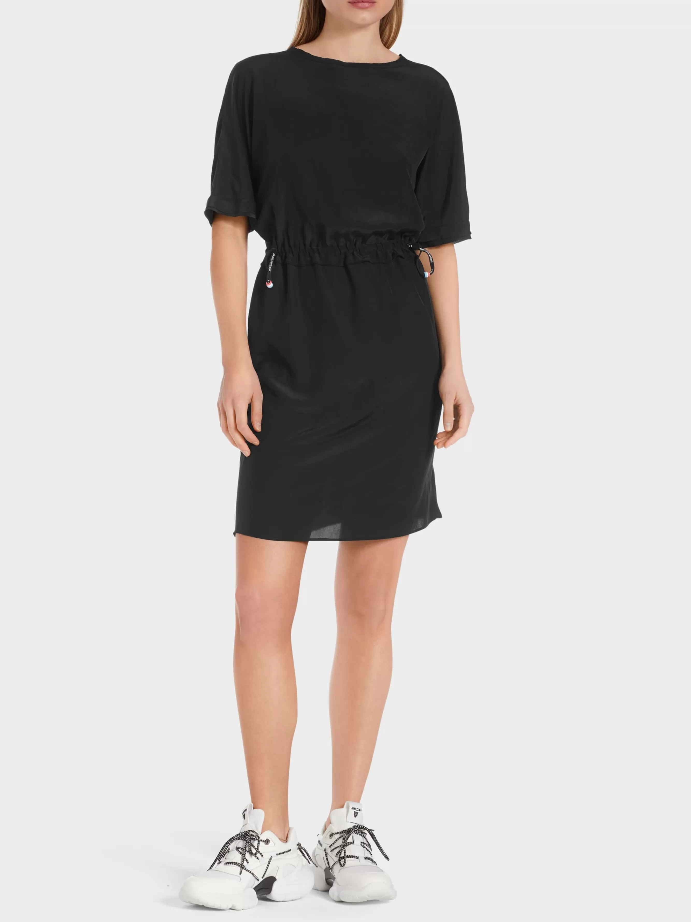 Marc Cain Kleider-LEGERES FREIZEIT-KLEID black