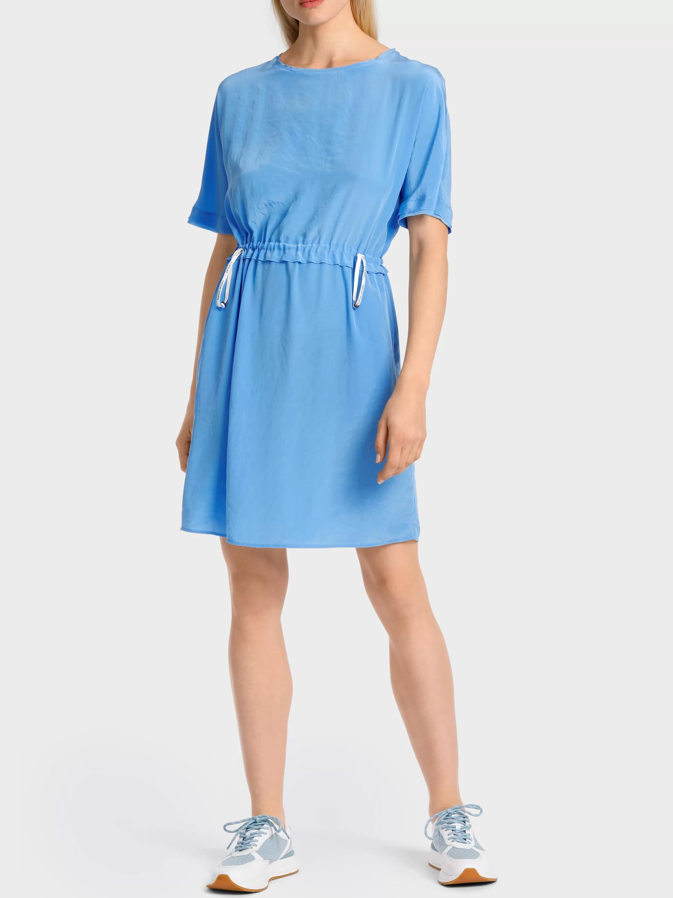 Marc Cain Kleider-LEGERES FREIZEIT-KLEID bright azure