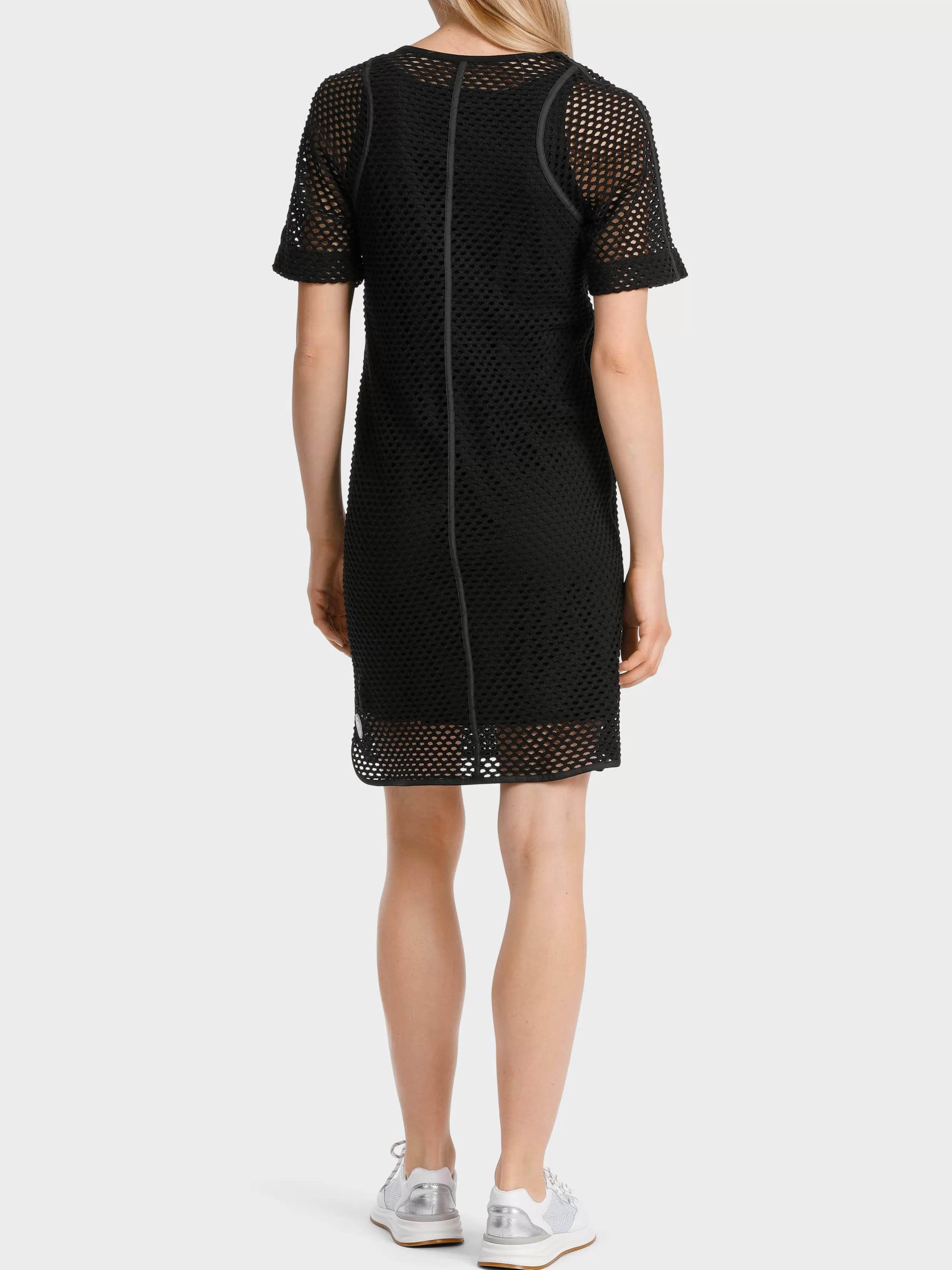 Marc Cain Kleider-LEGERES NETZKLEID black