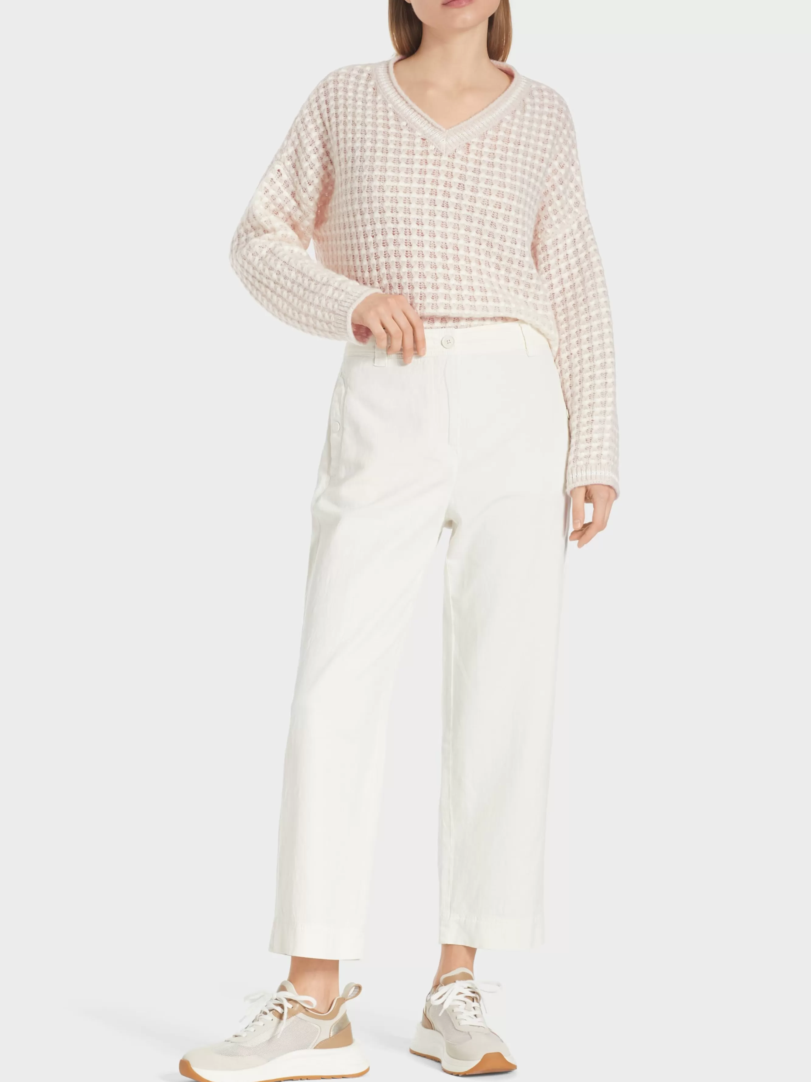 Marc Cain Hosen-LÄSSIG WEITE HOSE WUKARI off-white