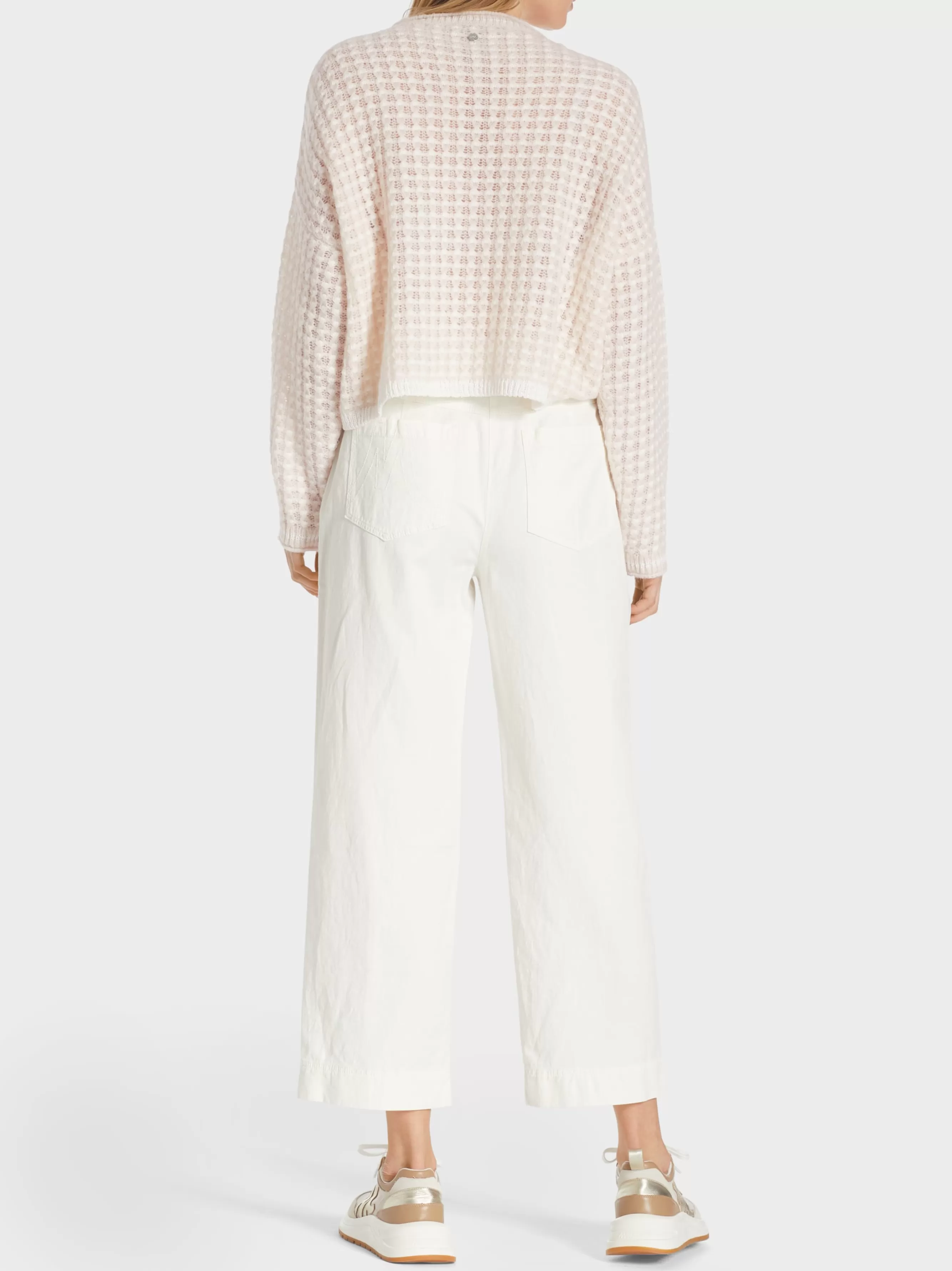 Marc Cain Hosen-LÄSSIG WEITE HOSE WUKARI off-white